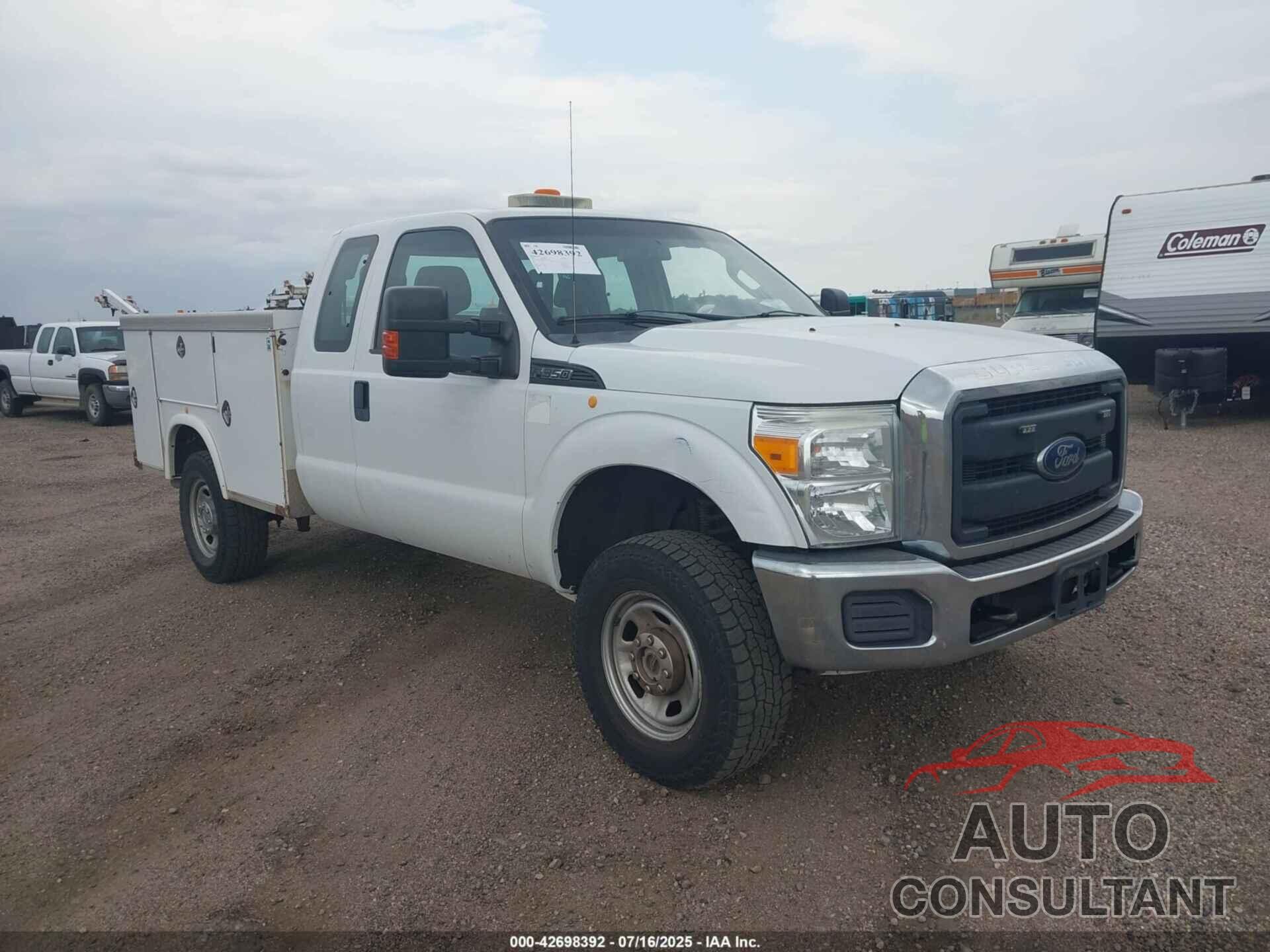 FORD F-350 2014 - 1FD8X3B66EEB70385
