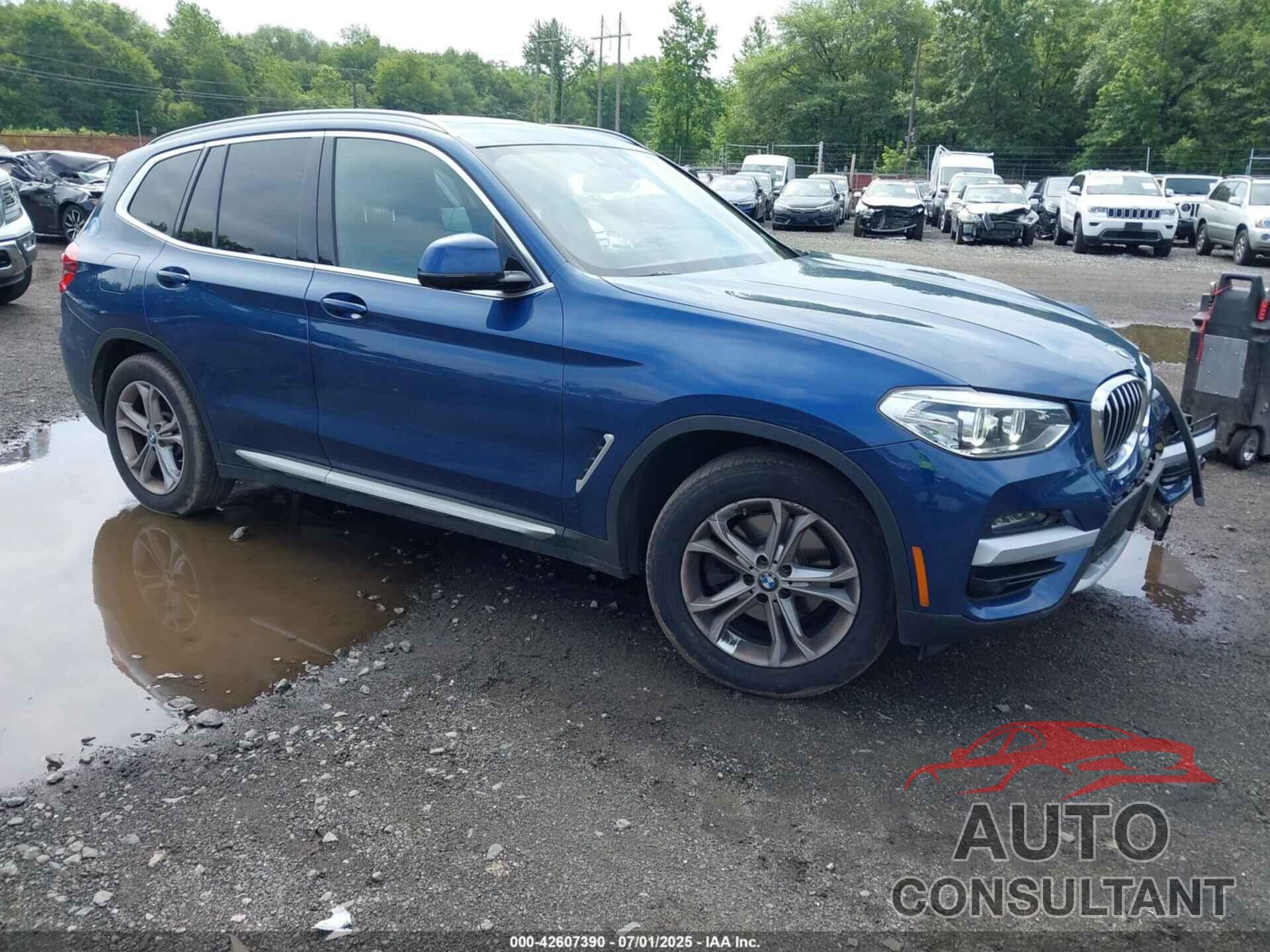 BMW X3 2021 - 5UXTY5C06M9D87736