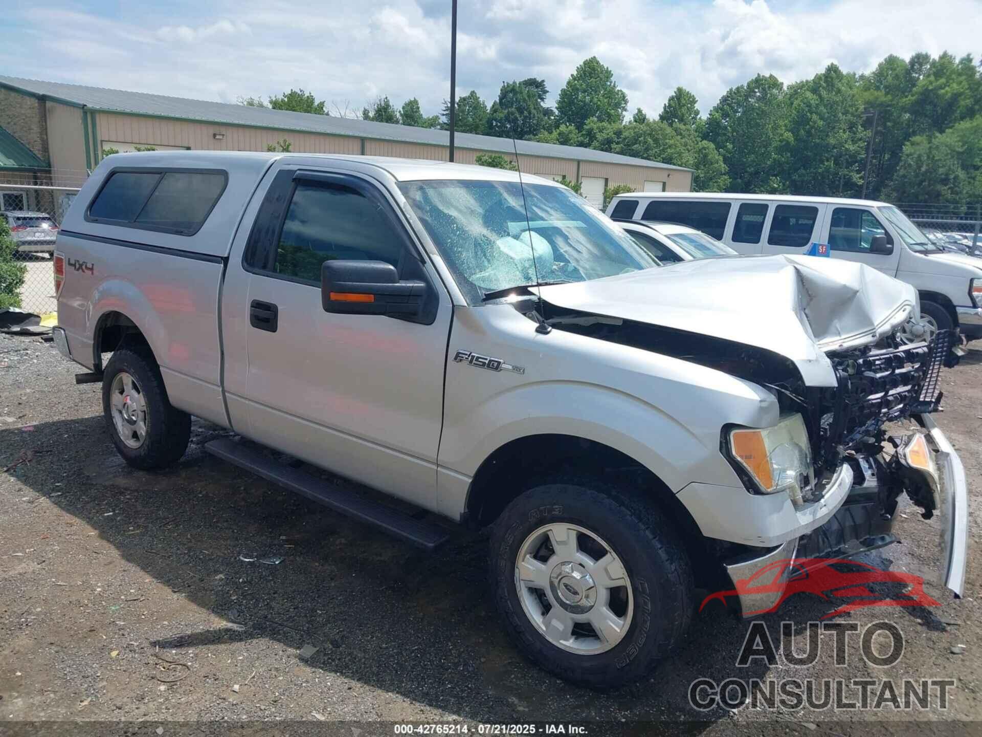 FORD F-150 2011 - 1FTMF1EM5BFA79280