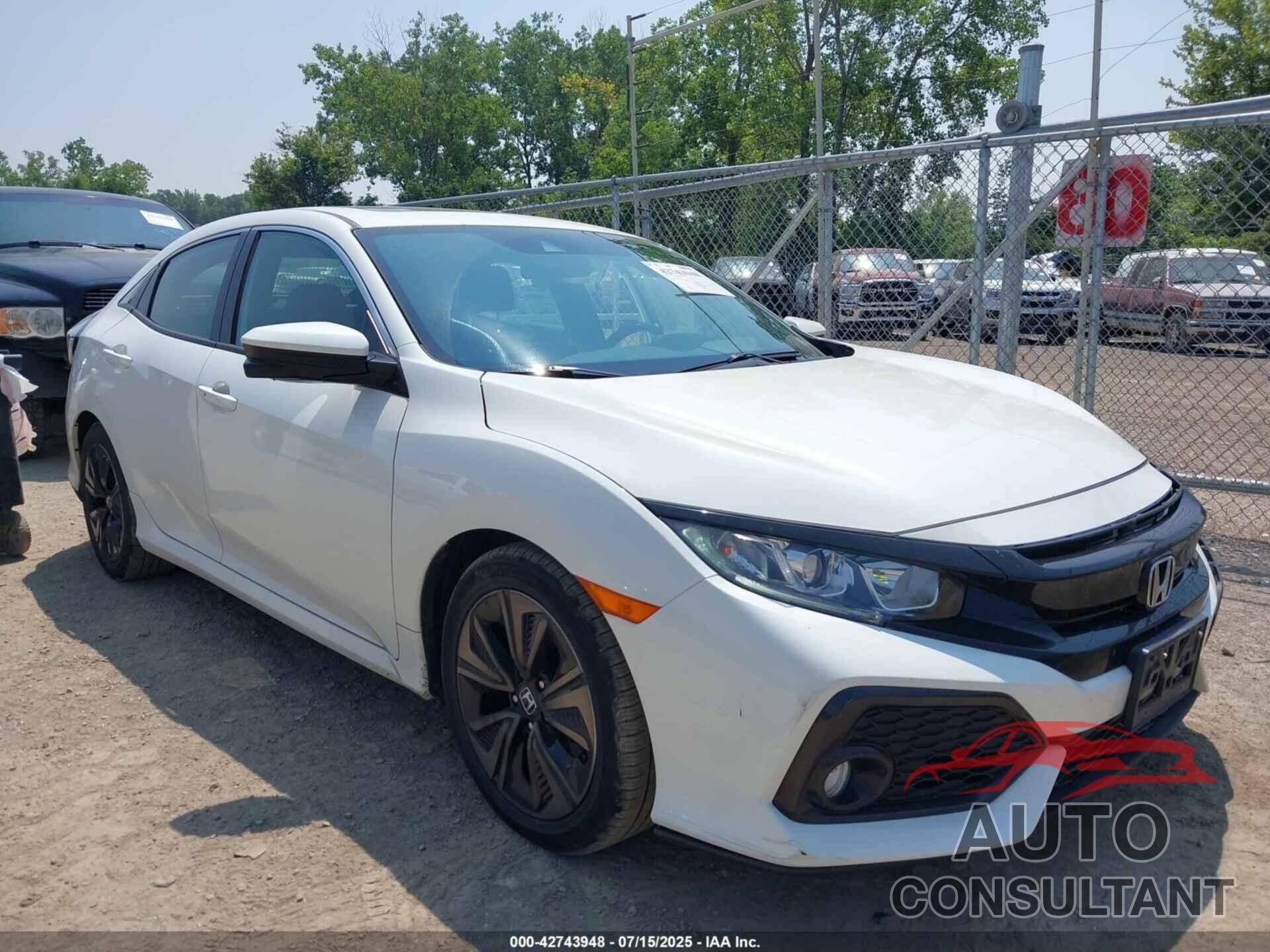 HONDA CIVIC 2019 - SHHFK7H65KU209095
