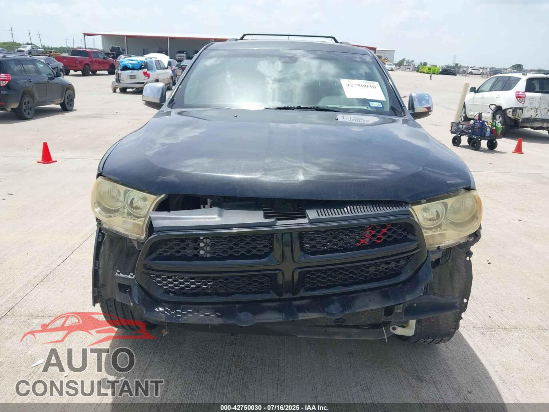 DODGE DURANGO 2013 - 1C4SDHET8DC687571