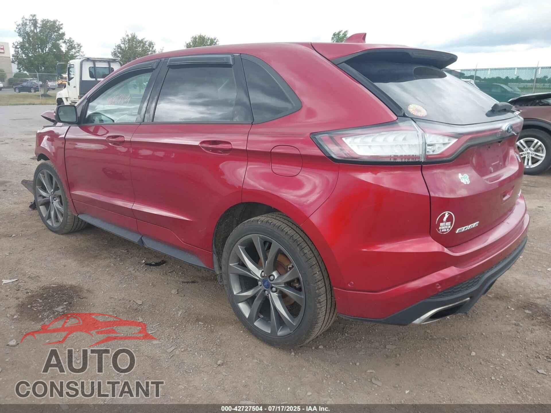 FORD EDGE 2016 - 2FMPK4AP1GBB46908