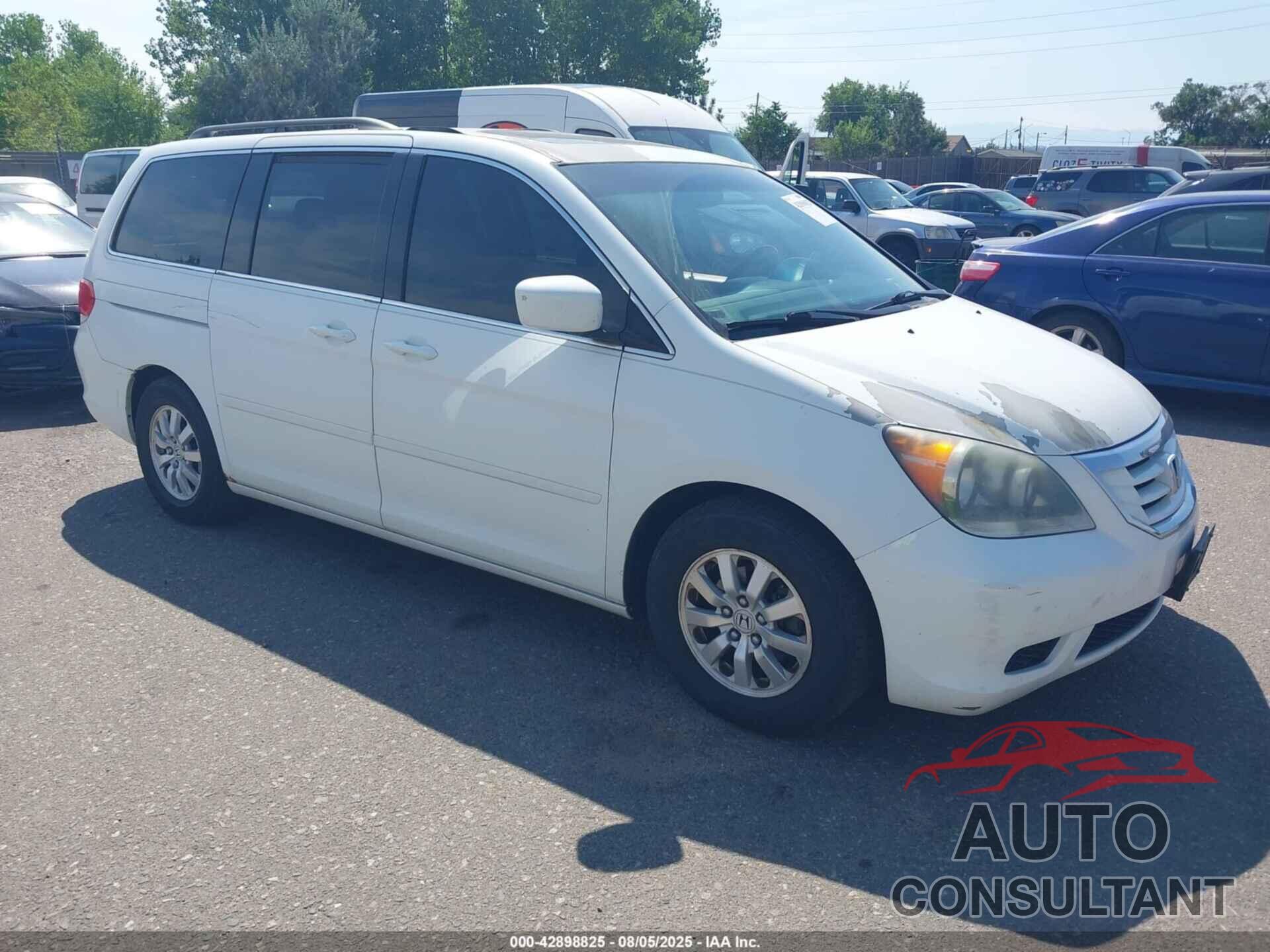 HONDA ODYSSEY 2009 - 5FNRL38769B009933