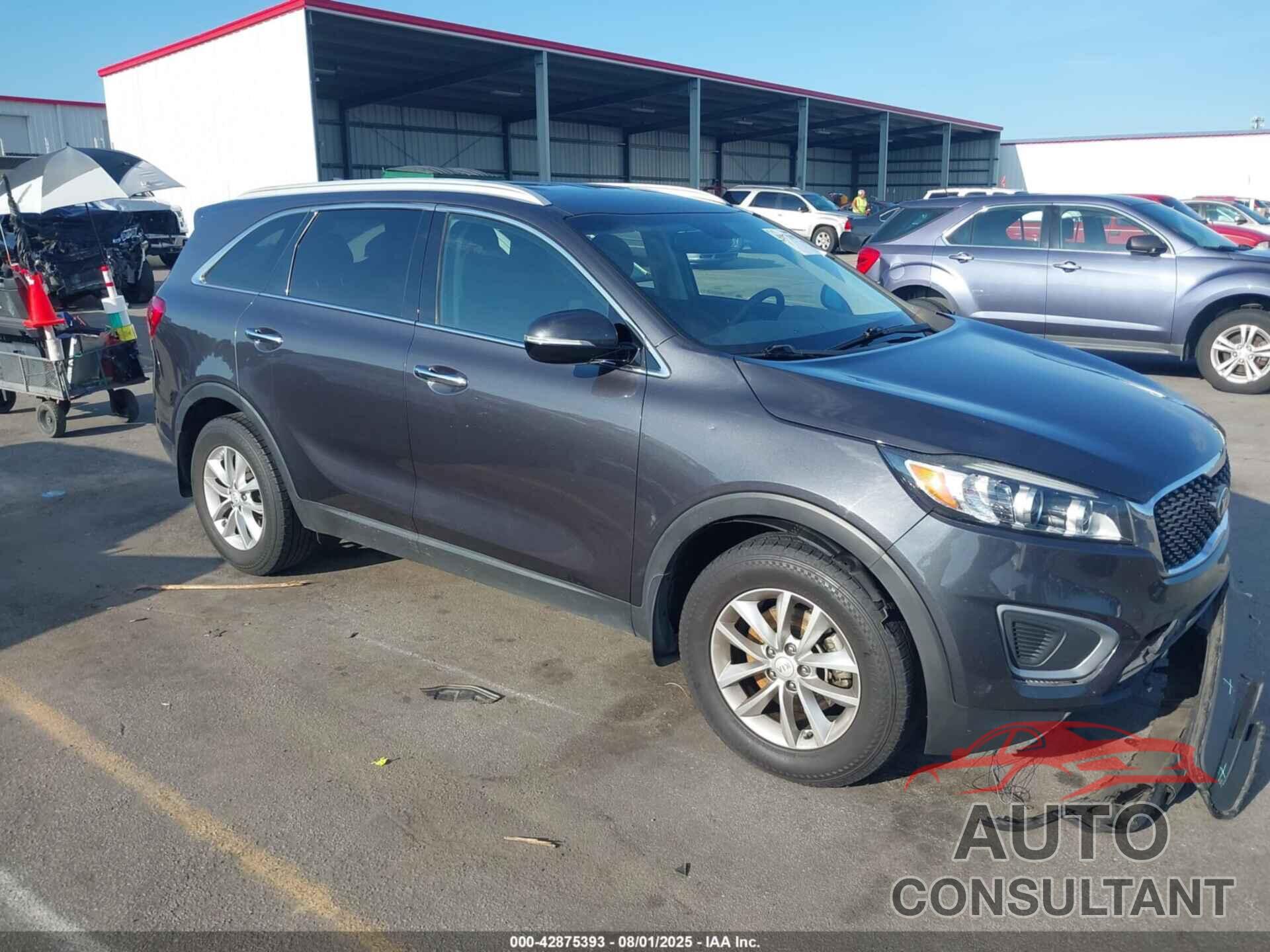 KIA SORENTO 2018 - 5XYPG4A39JG394703