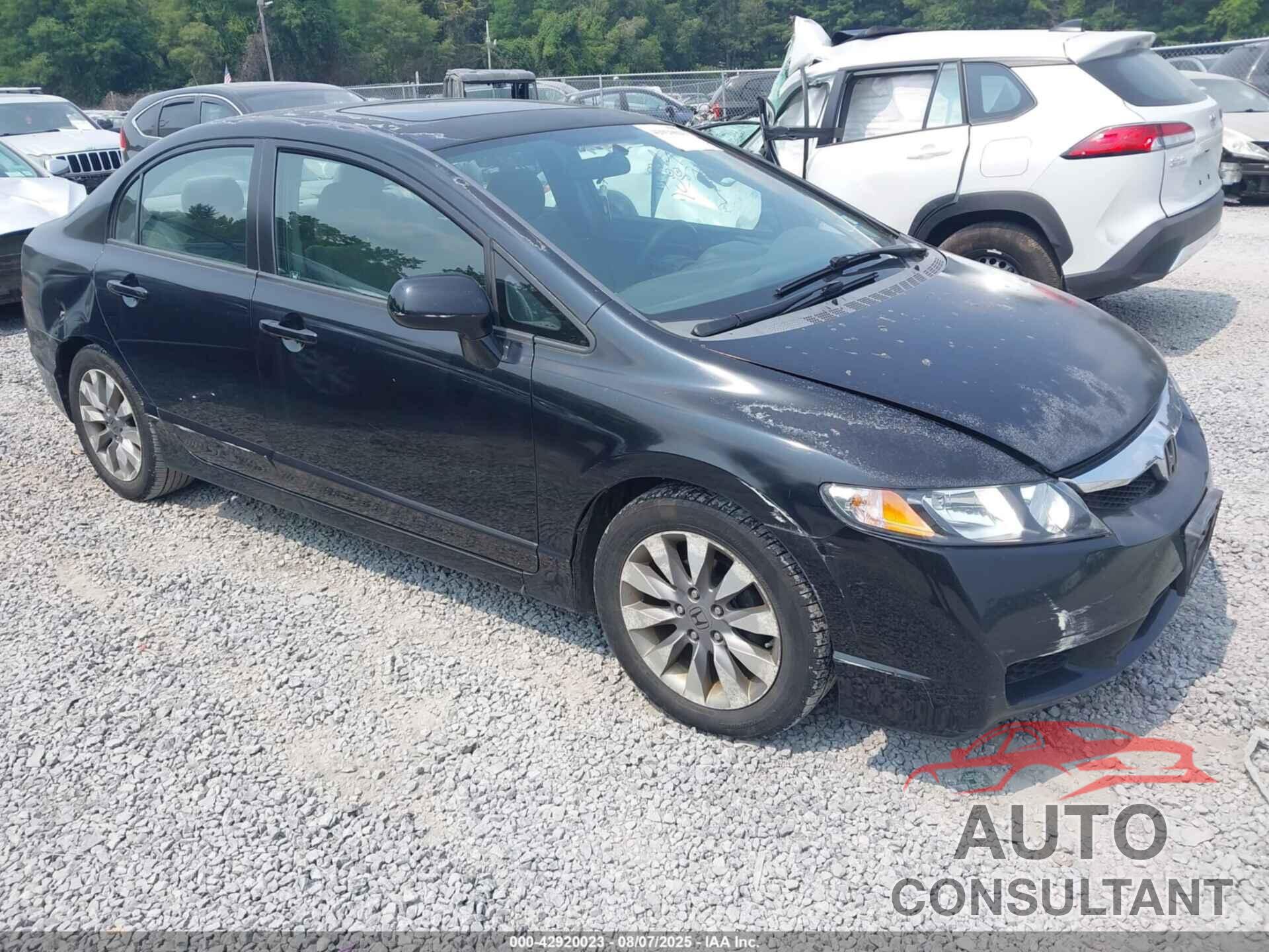 HONDA CIVIC 2009 - 2HGFA15809H514078