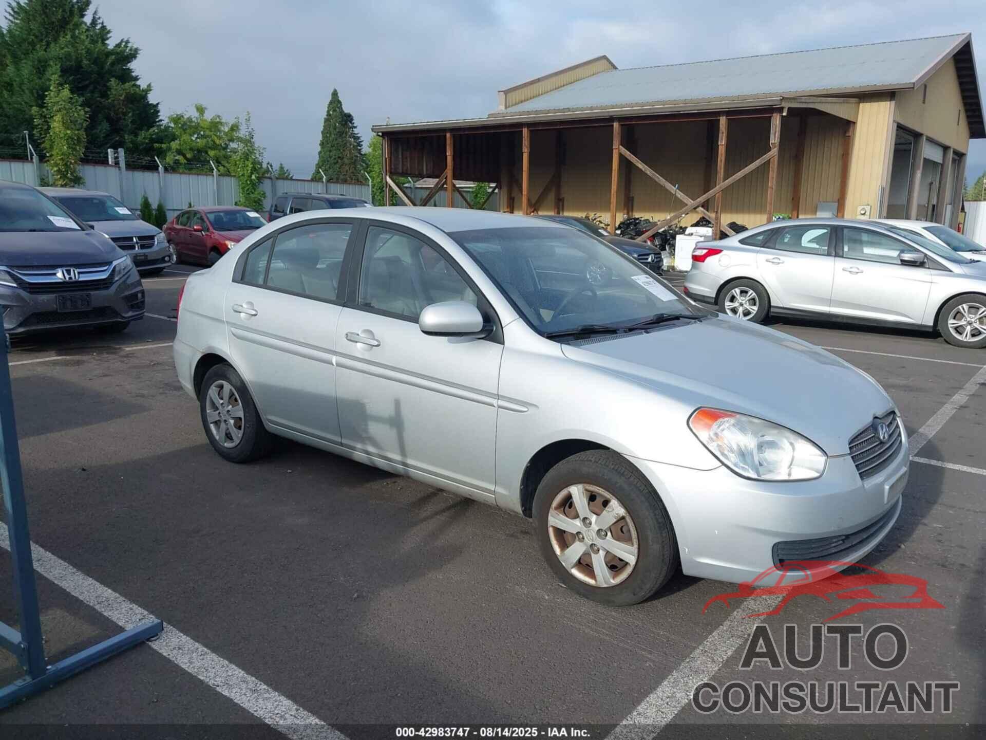 HYUNDAI ACCENT 2010 - KMHCN4AC3AU484735