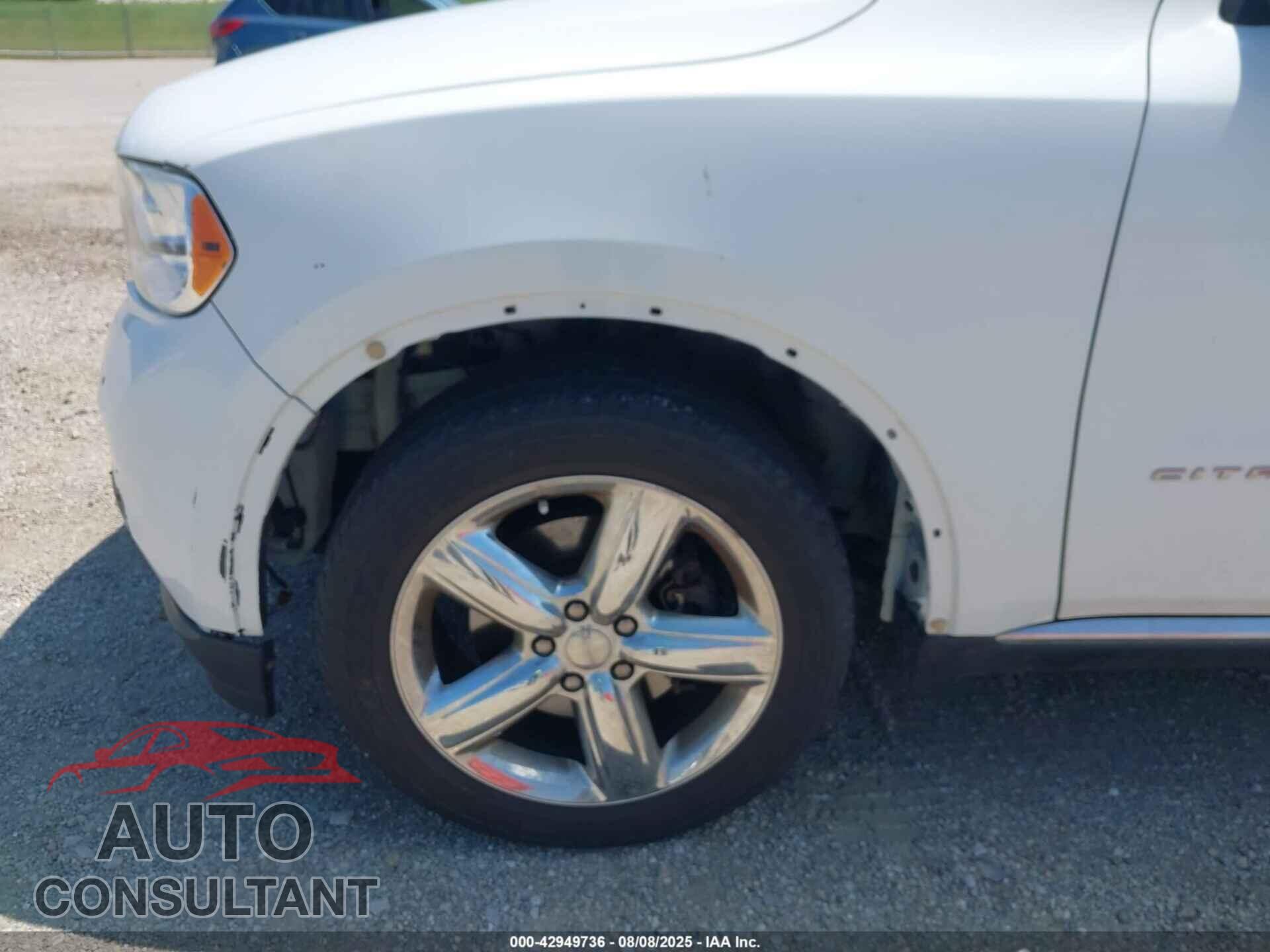 DODGE DURANGO 2013 - 1C4RDJEG3DC678754