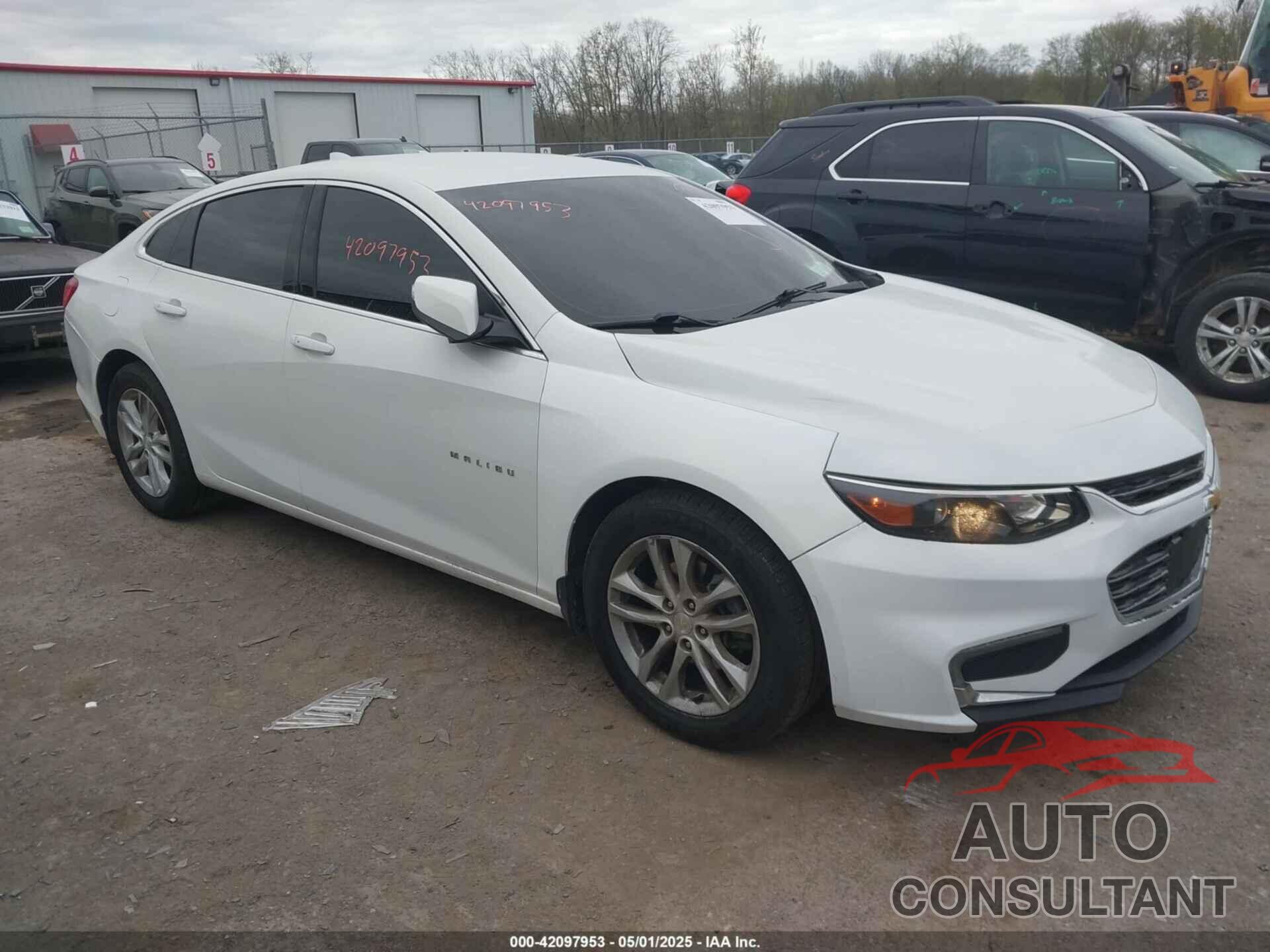 CHEVROLET MALIBU 2016 - 1G1ZE5STXGF342570