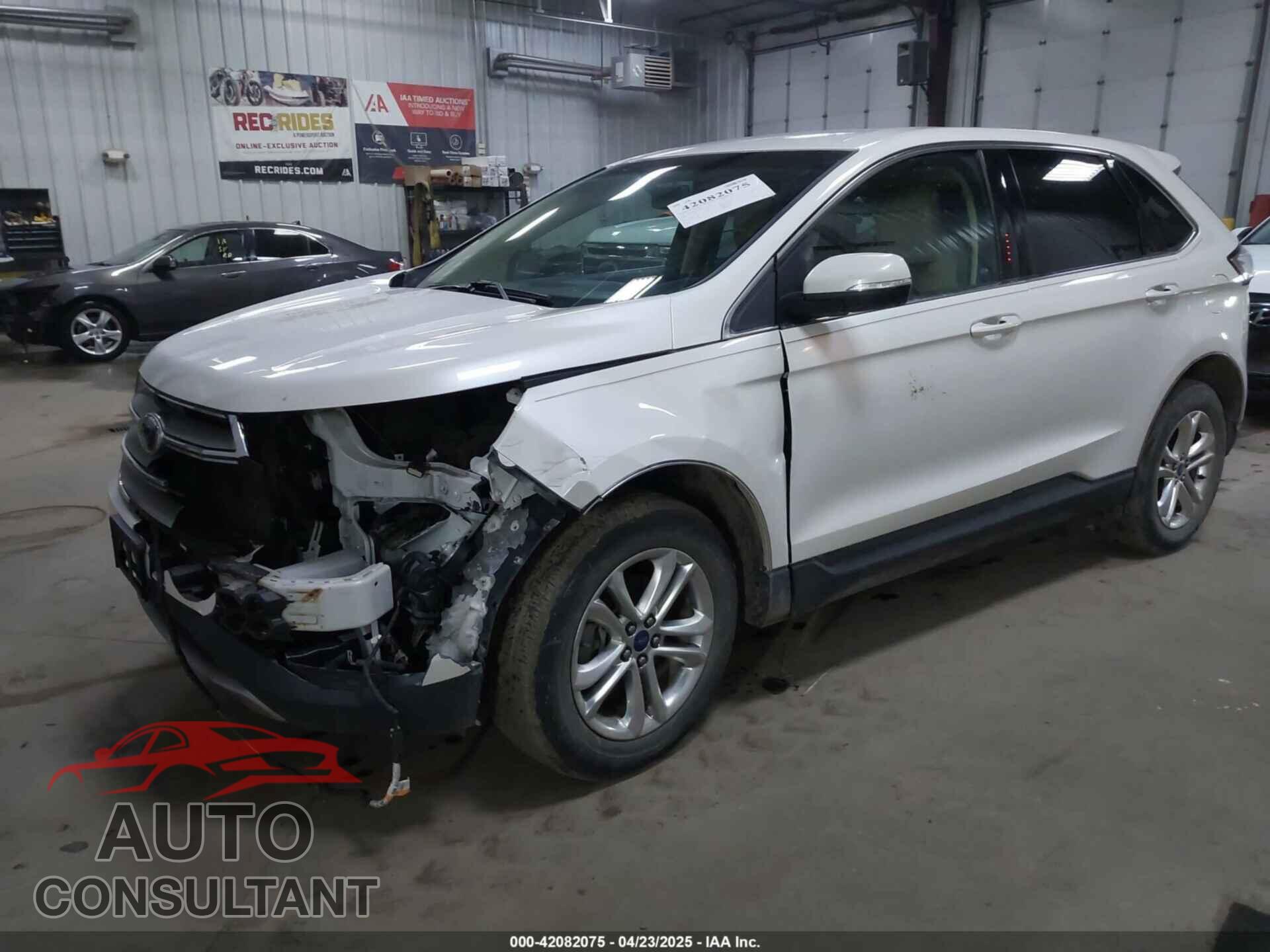 FORD EDGE 2015 - 2FMTK3J87FBB05862