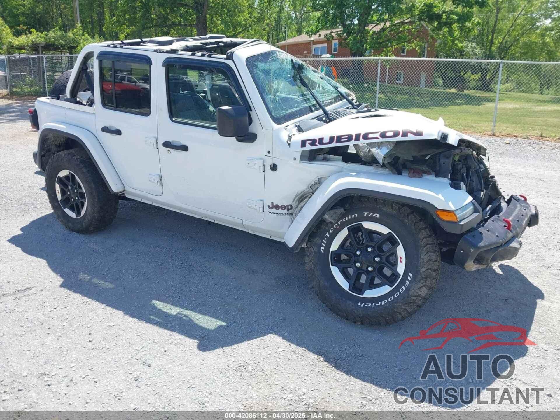 JEEP WRANGLER UNLIMITED 2020 - 1C4JJXFM5LW278740