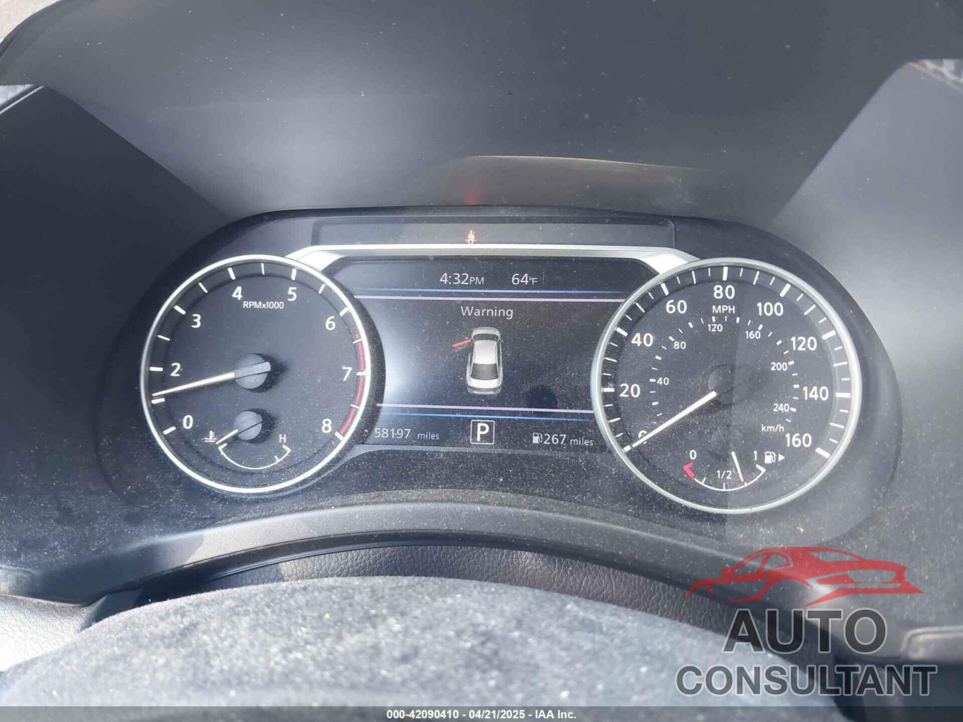 NISSAN SENTRA 2022 - 3N1AB8CV8NY237467