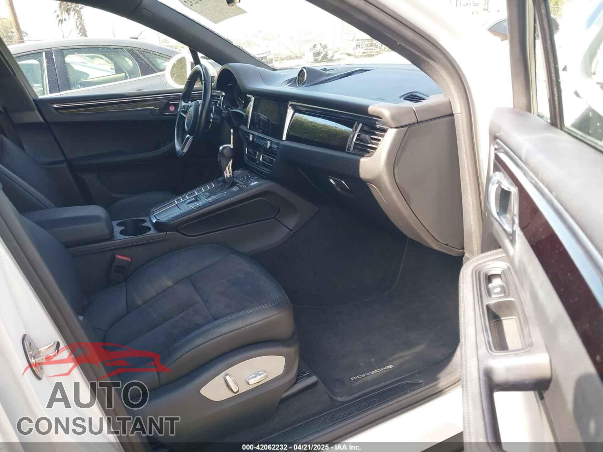 PORSCHE MACAN 2021 - WP1AA2A57MLB12532