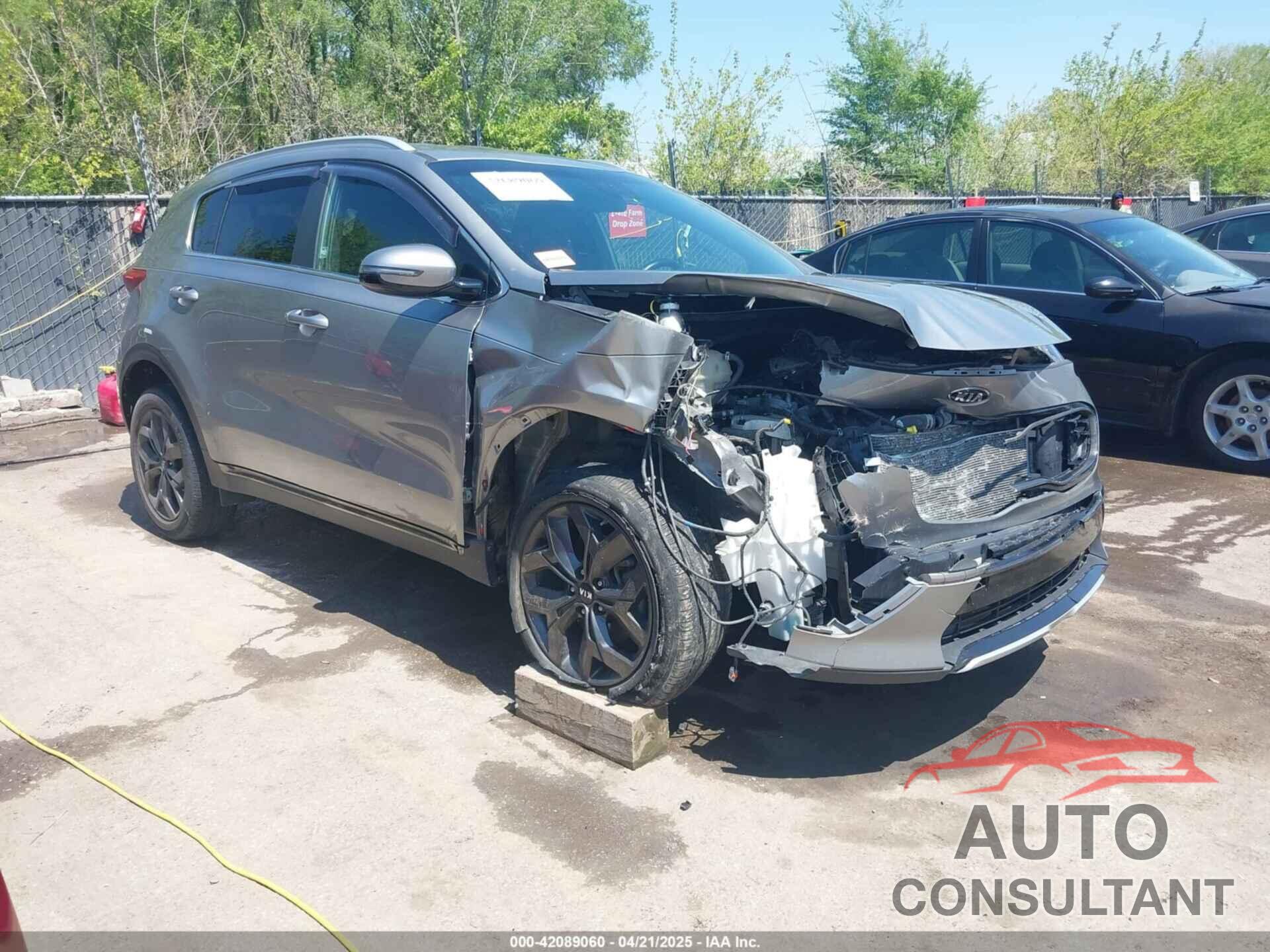 KIA SPORTAGE 2020 - KNDP63AC8L7789078