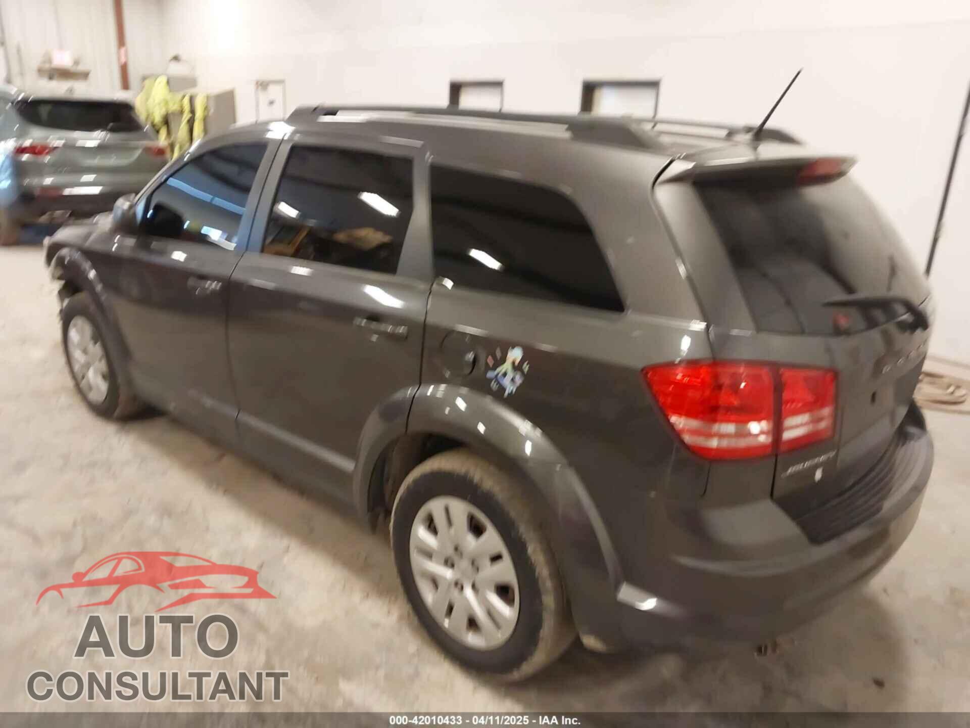 DODGE JOURNEY 2017 - 3C4PDCAB4HT622264