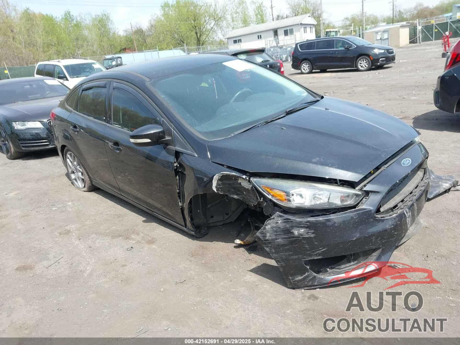 FORD FOCUS 2015 - 1FADP3F28FL338363