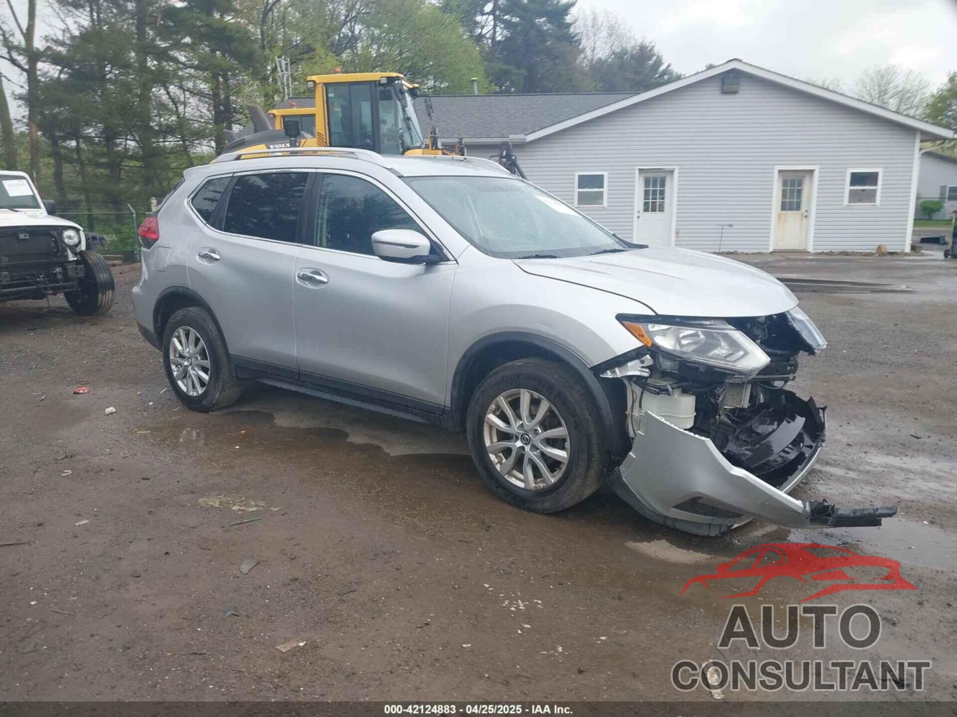 NISSAN ROGUE 2017 - KNMAT2MV5HP552643