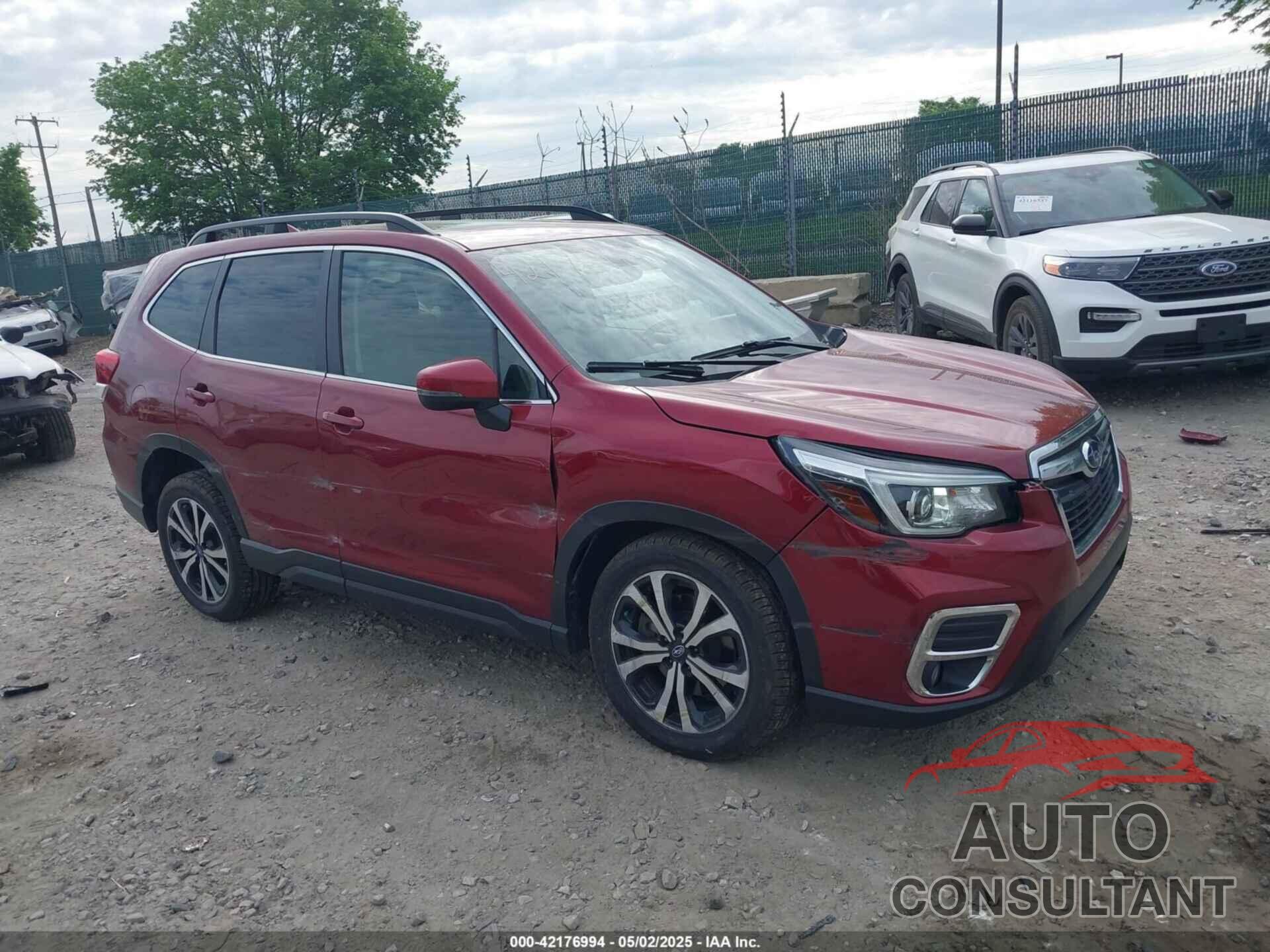 SUBARU FORESTER 2019 - JF2SKAUC5KH540804