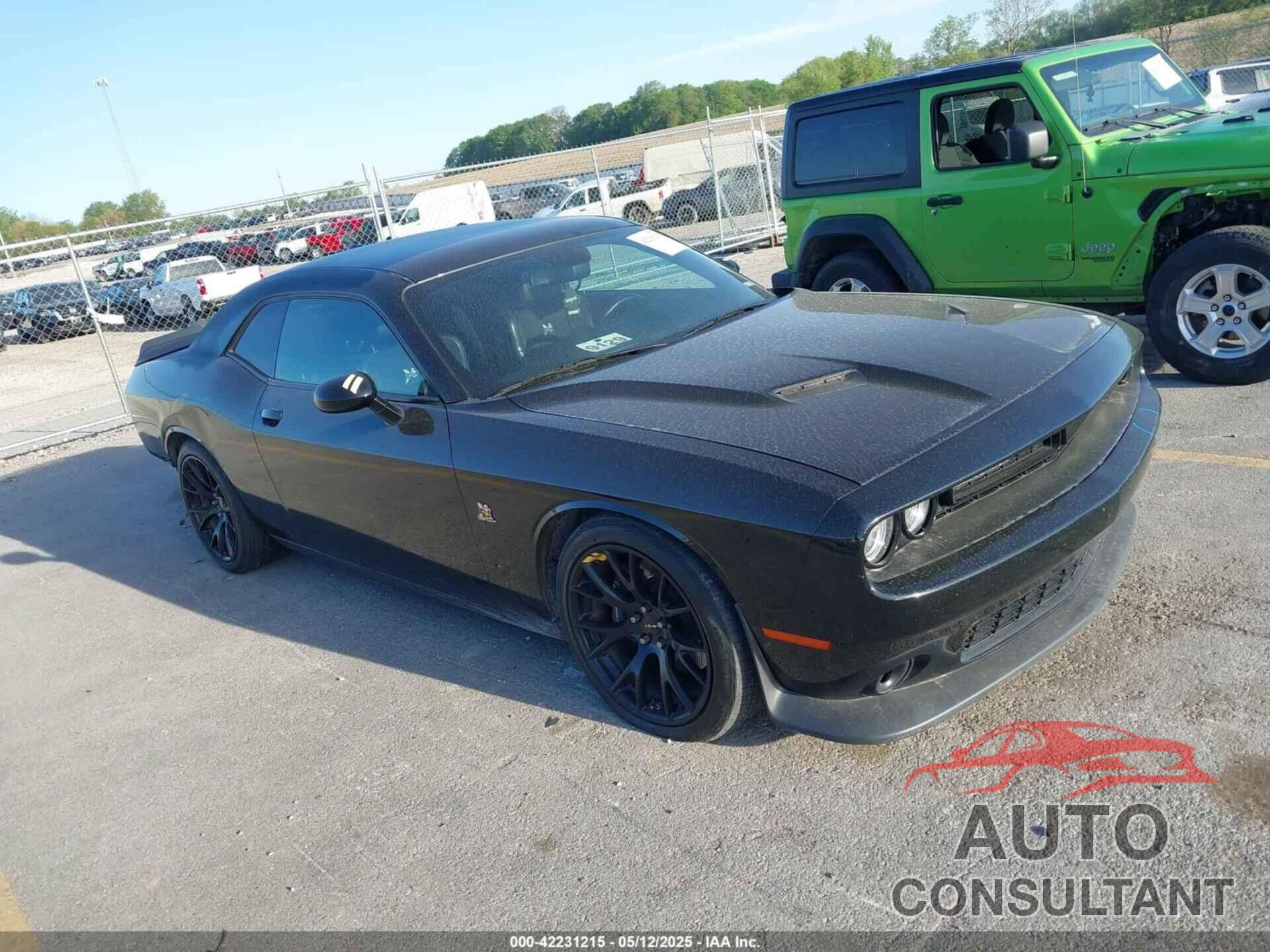 DODGE CHALLENGER 2018 - 2C3CDZFJ4JH269383