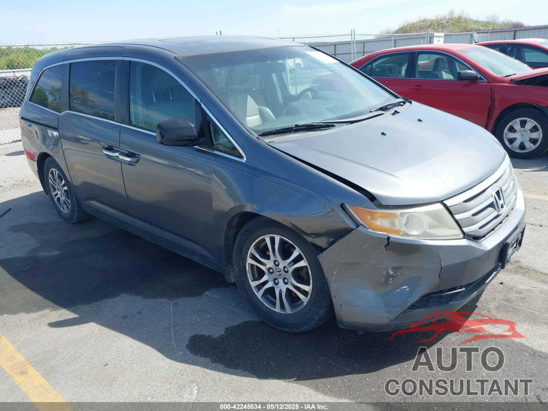 HONDA ODYSSEY 2011 - 5FNRL5H69BB092752