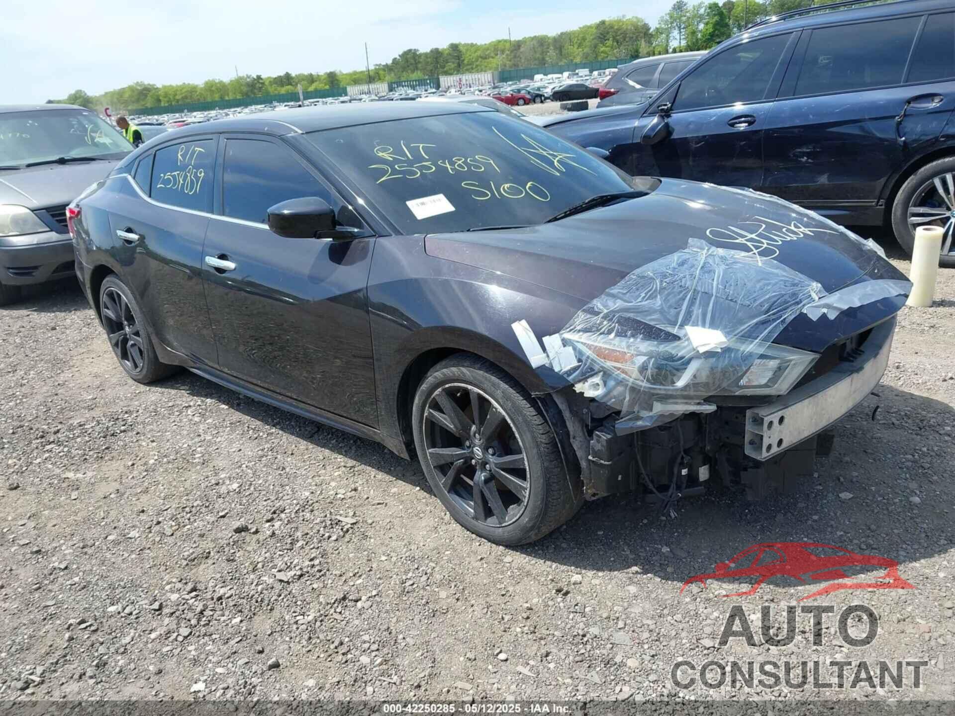 NISSAN MAXIMA 2017 - 1N4AA6AP5HC367394