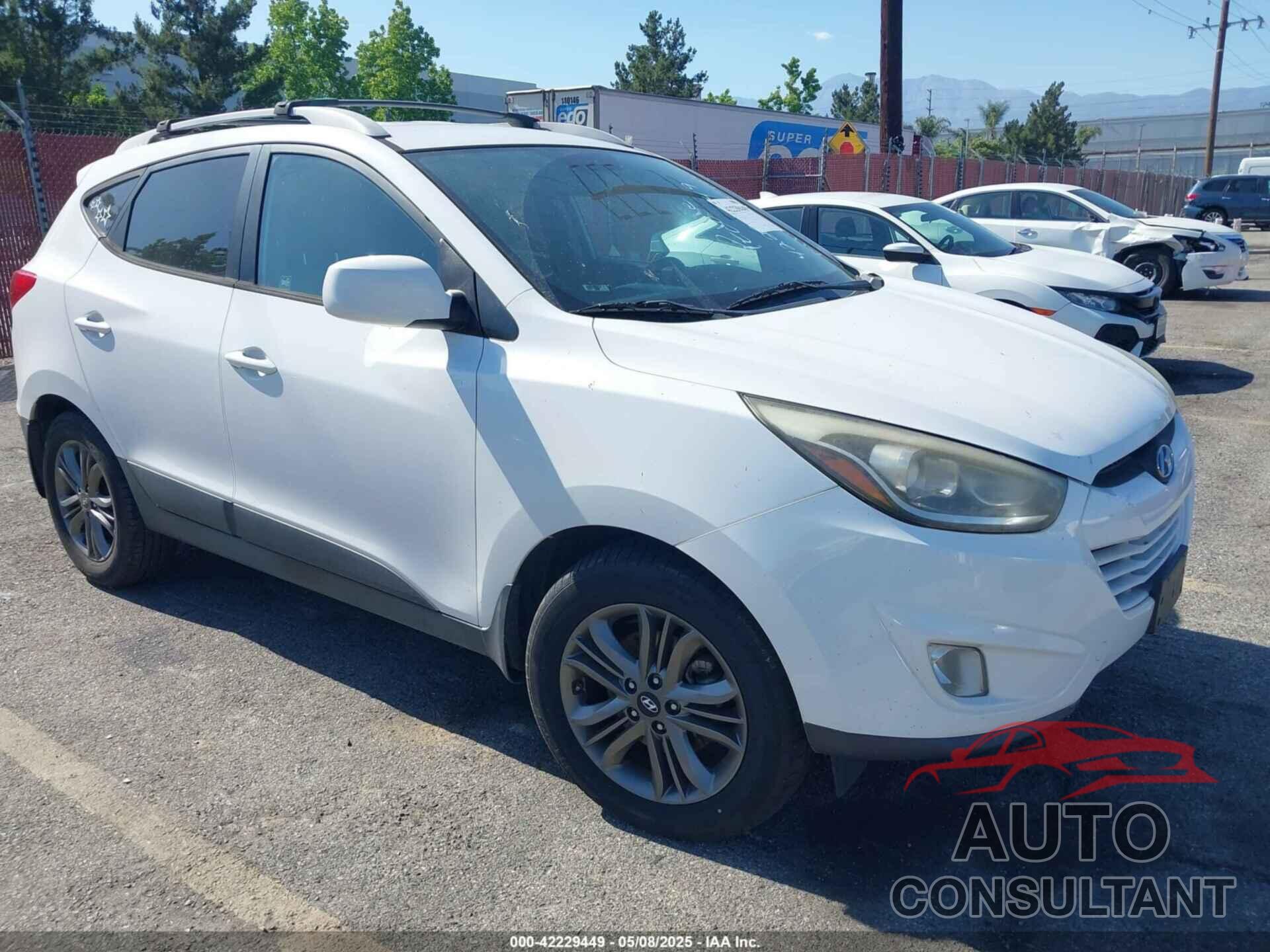 HYUNDAI TUCSON 2015 - KM8JUCAG6FU958353