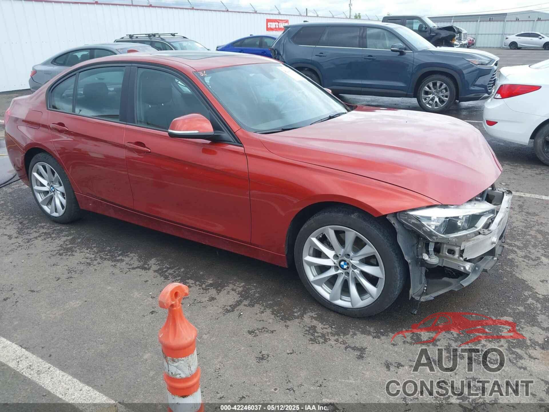 BMW 320I 2018 - WBA8E5G51JNU45898