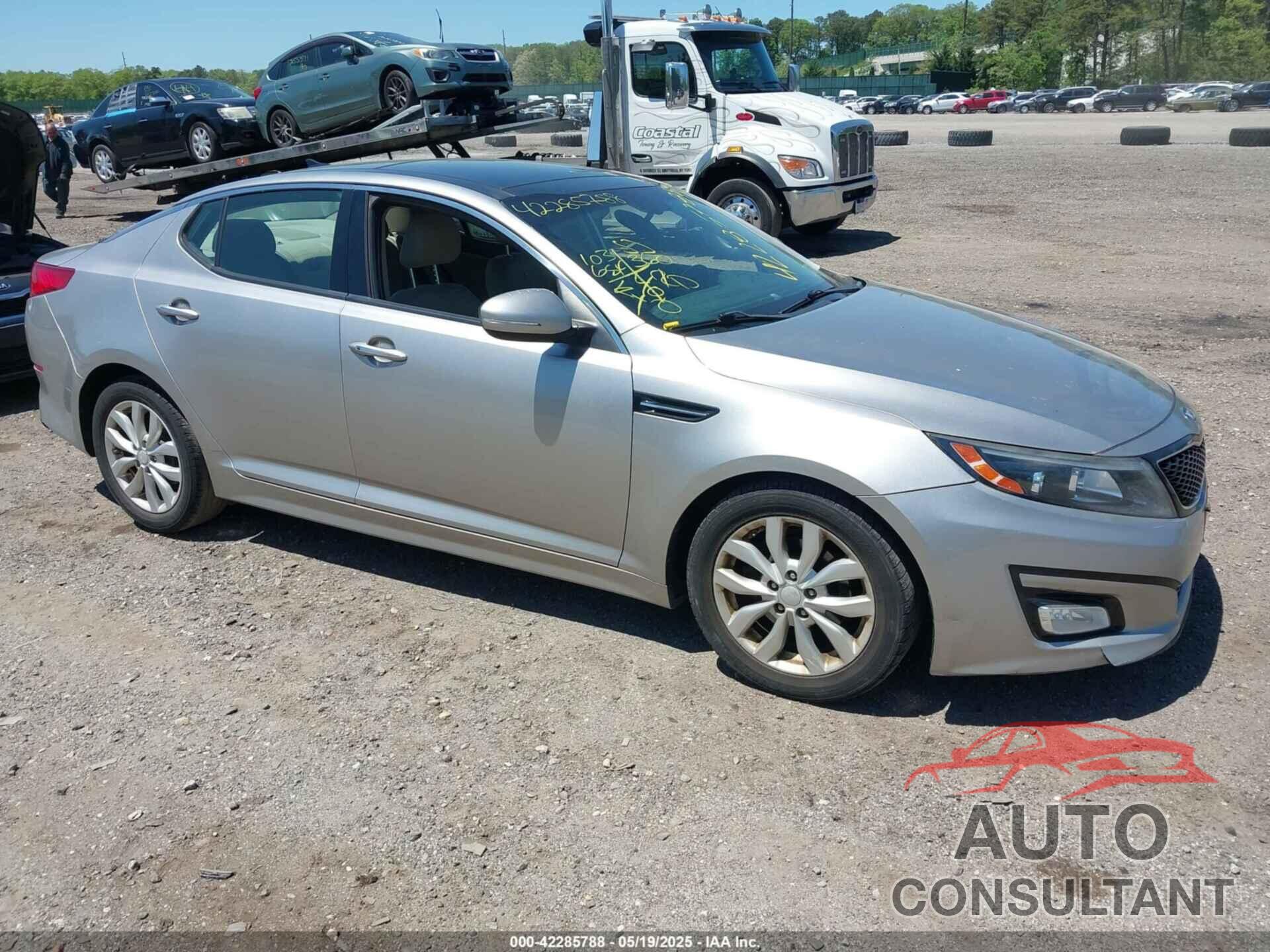 KIA OPTIMA 2015 - 5XXGN4A79FG403100