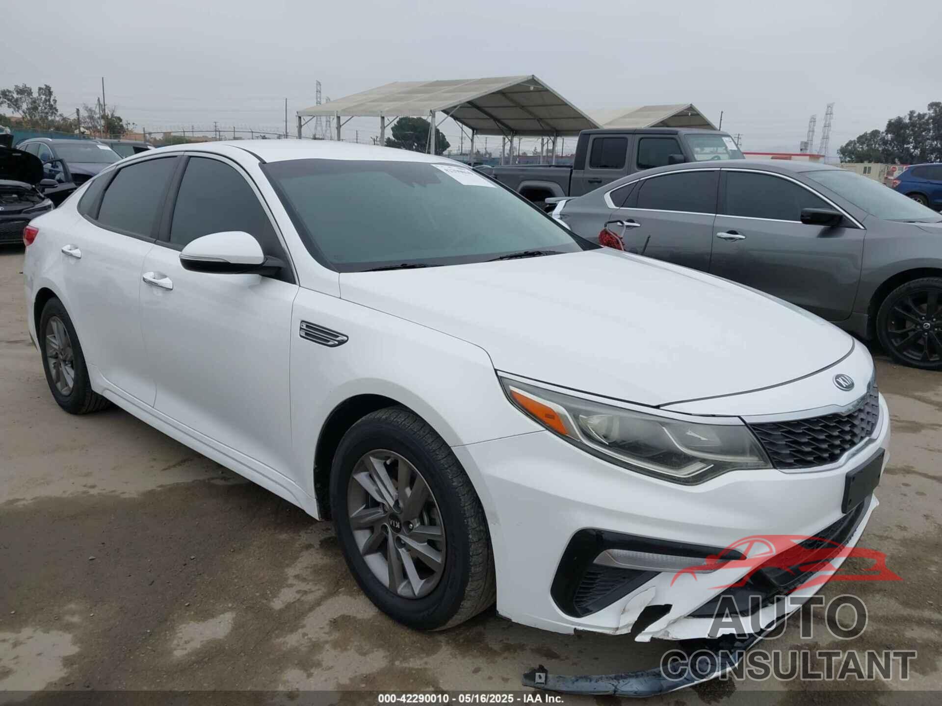 KIA OPTIMA 2020 - 5XXGT4L3XLG422203