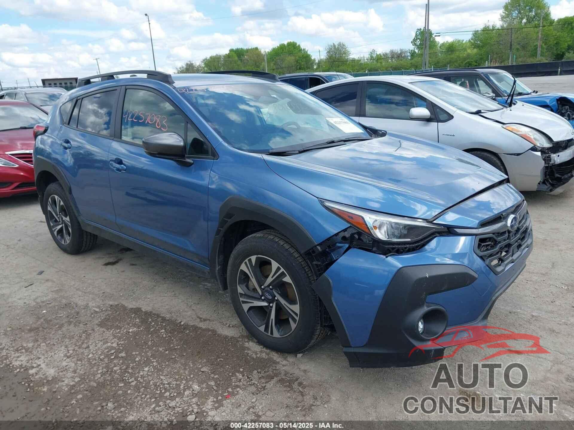 SUBARU CROSSTREK 2024 - JF2GUADC2RH240941
