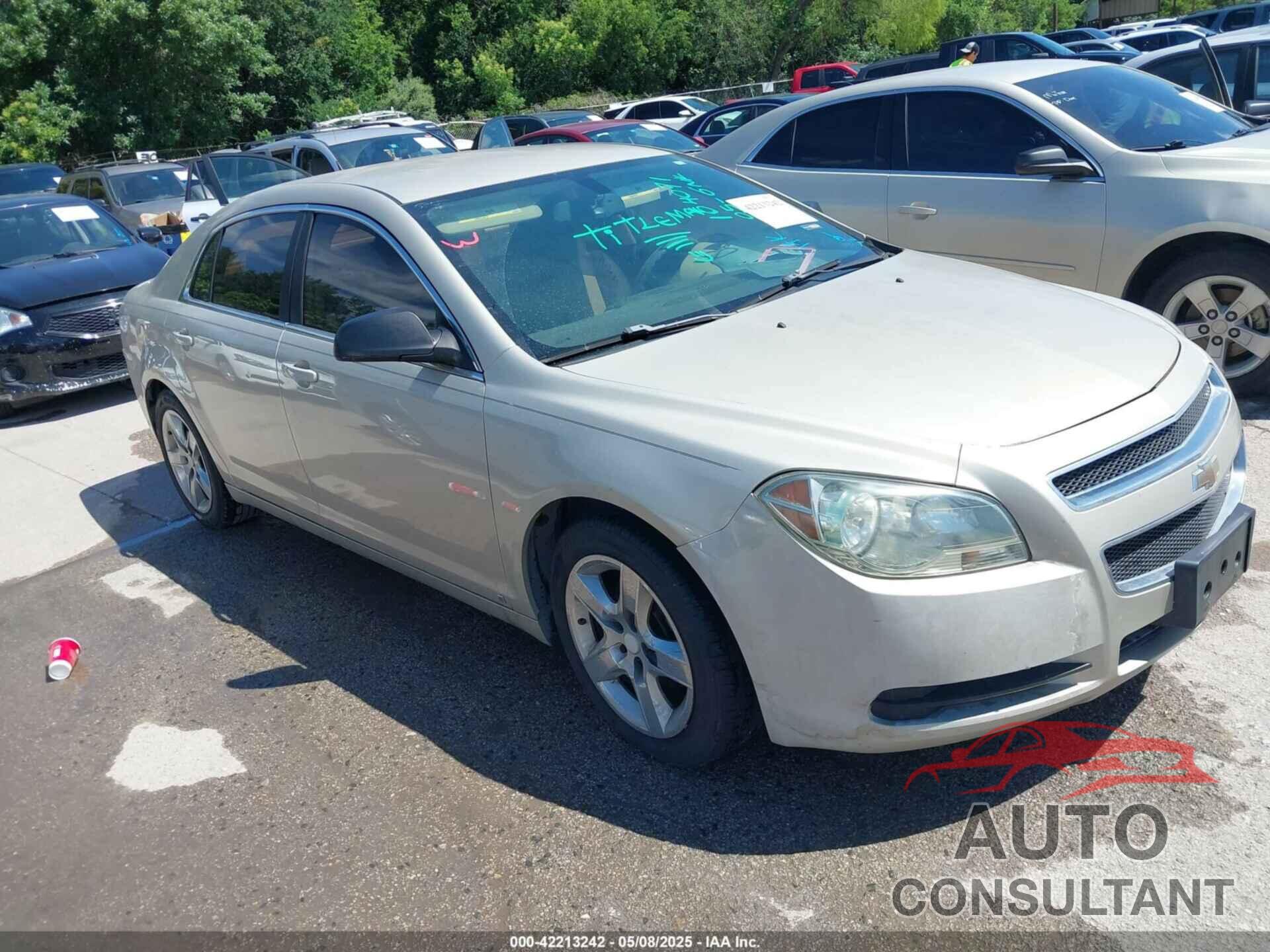 CHEVROLET MALIBU 2010 - 1G1ZB5EB4AF104071
