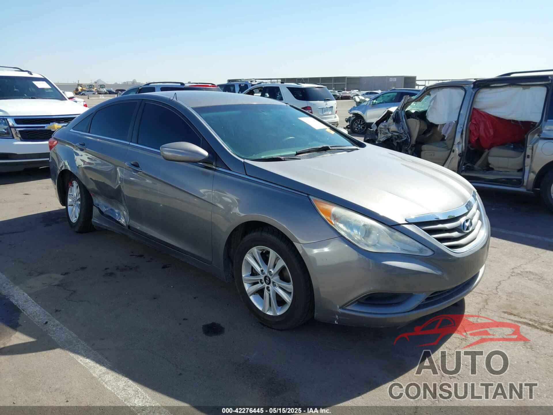 HYUNDAI SONATA 2012 - 5NPEB4AC4CH478607