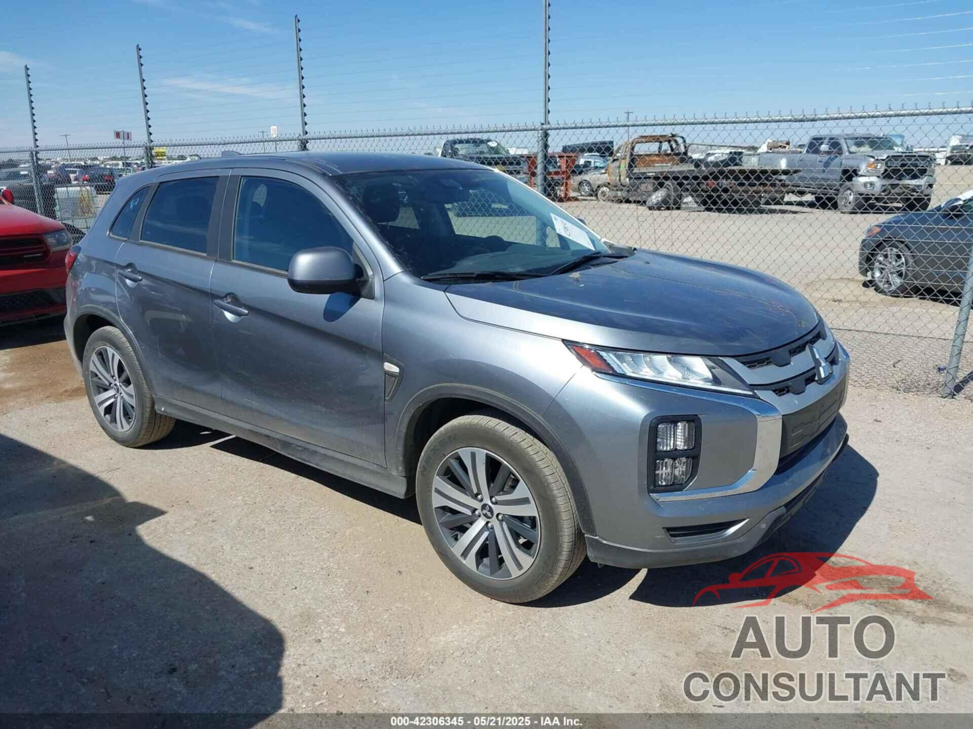 MITSUBISHI OUTLANDER SPORT 2024 - JA4ARUAU3RU025509