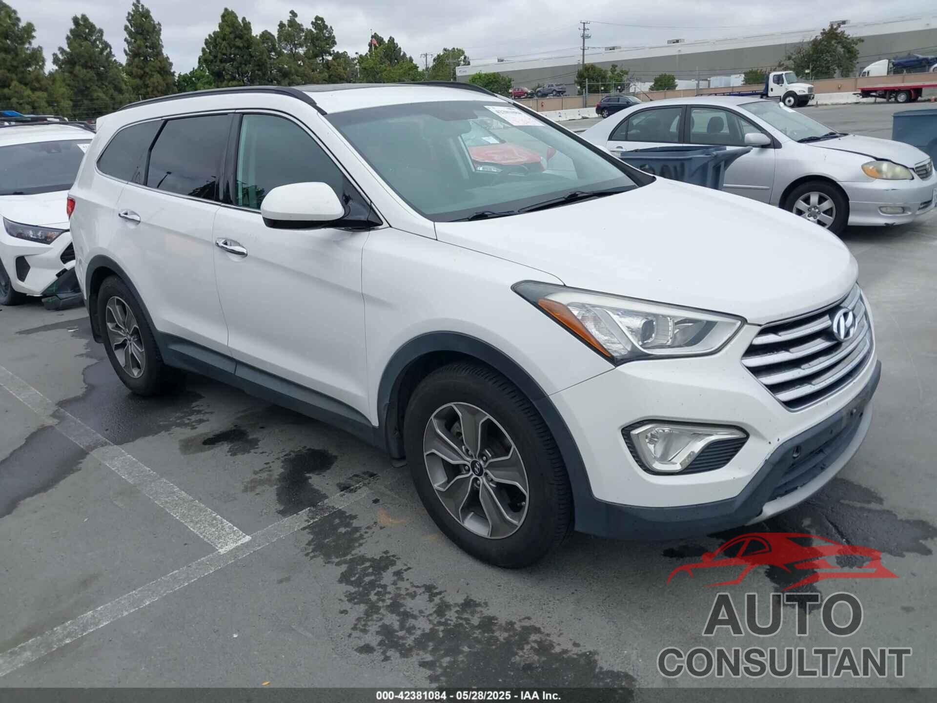 HYUNDAI SANTA FE 2014 - KM8SM4HFXEU080402