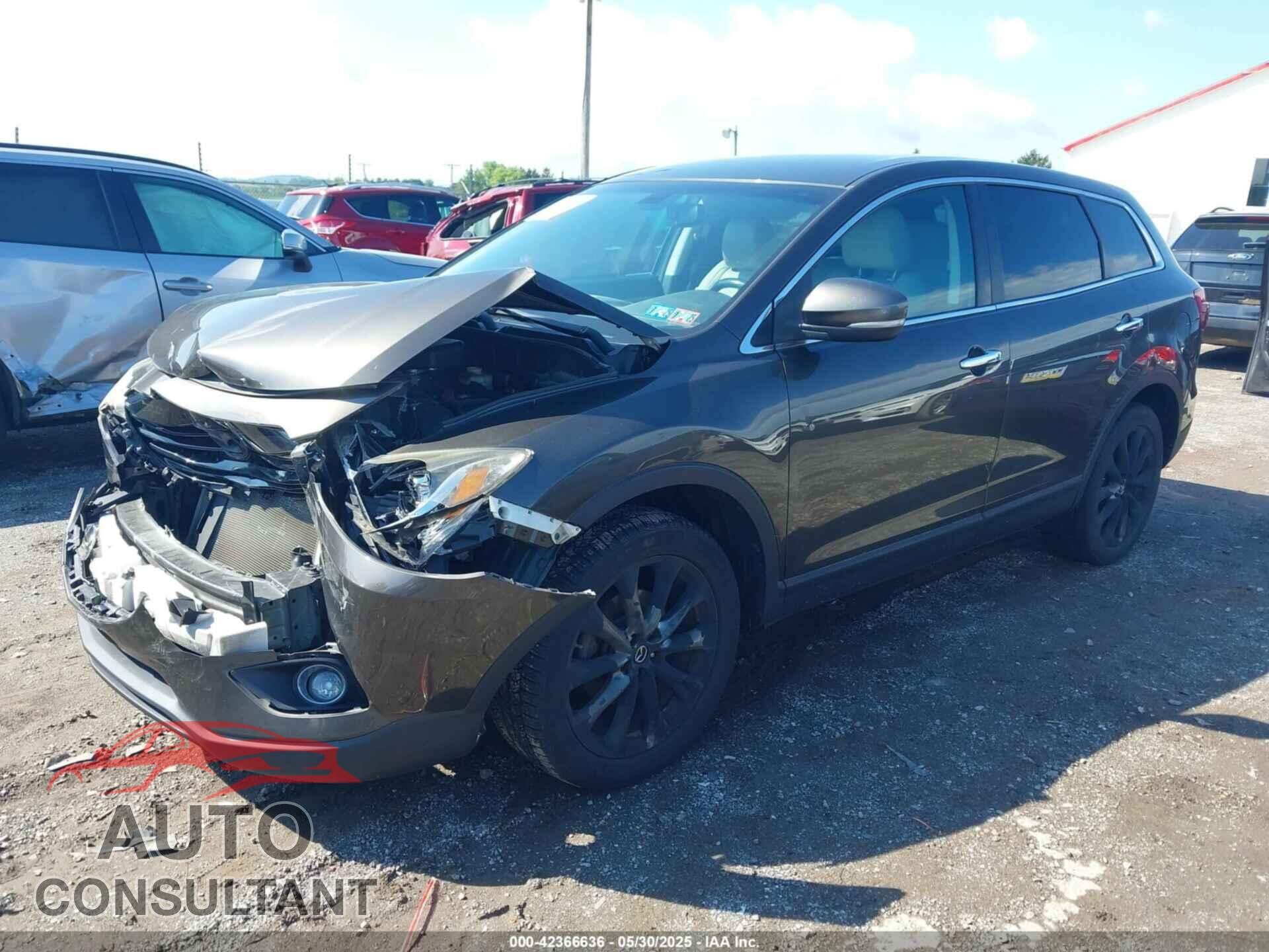 MAZDA CX-9 2015 - JM3TB3DV8F0465155