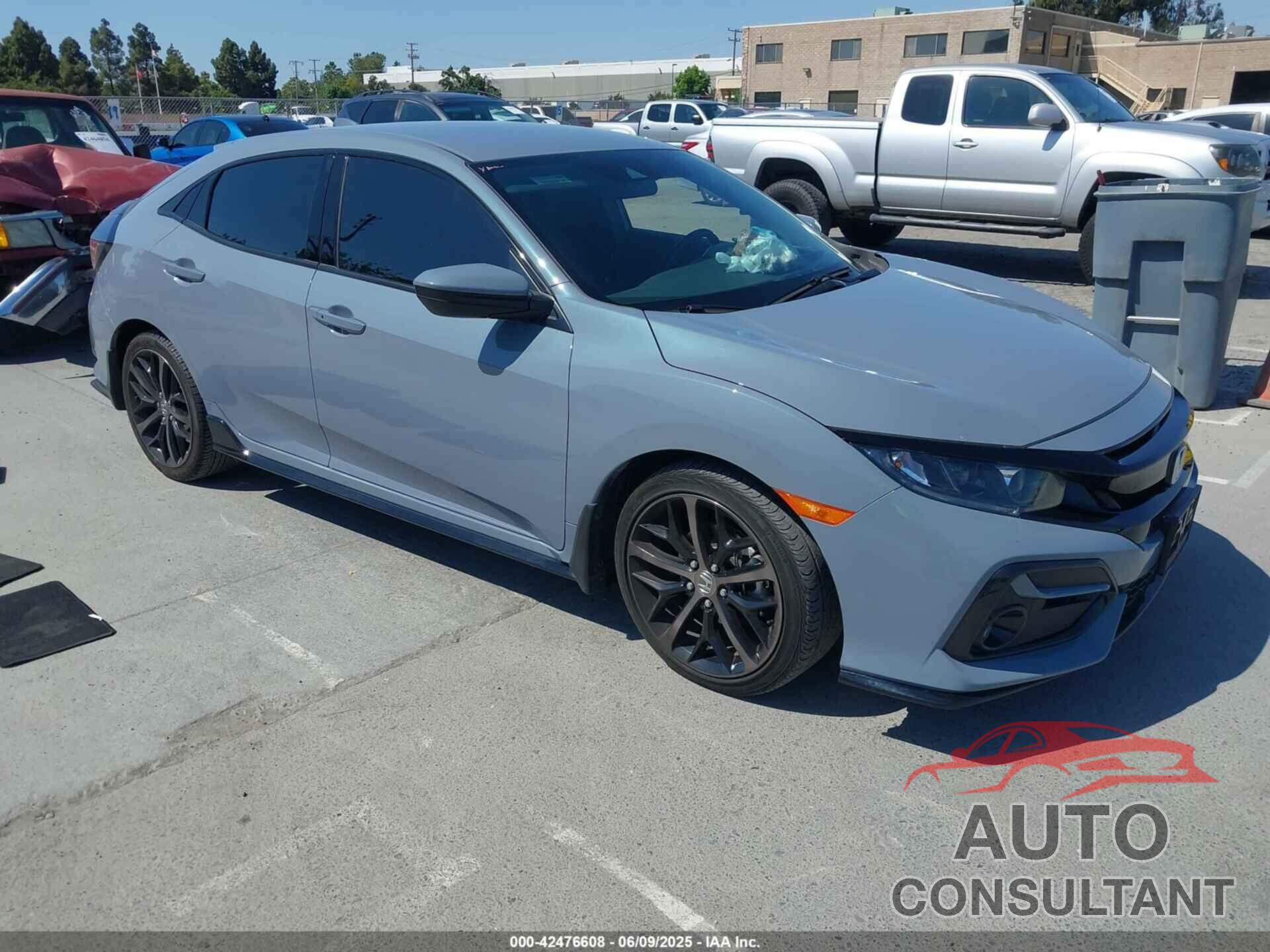 HONDA CIVIC 2021 - SHHFK7H42MU415346