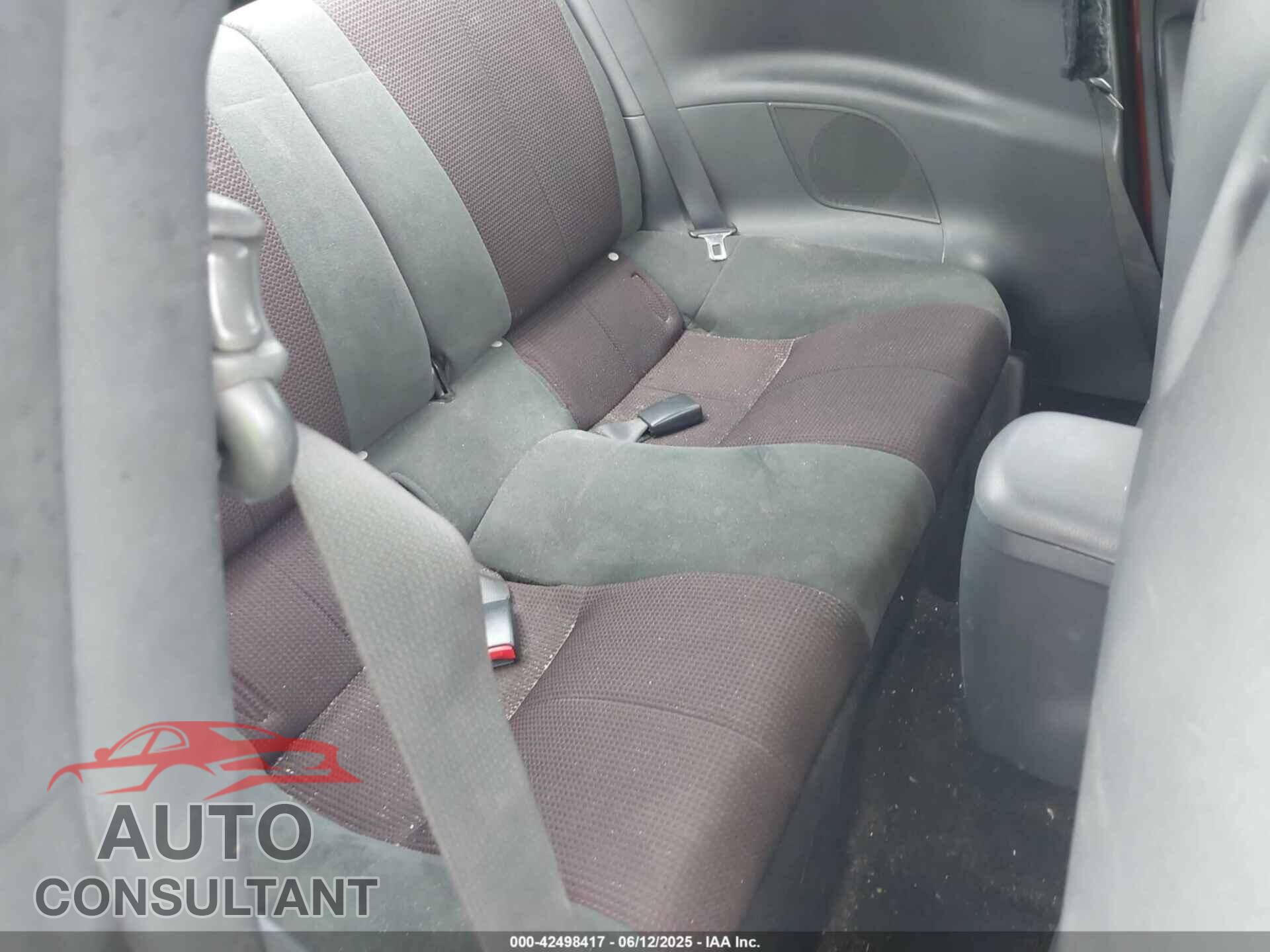 MITSUBISHI ECLIPSE 2012 - 4A31K5DF7CE007798