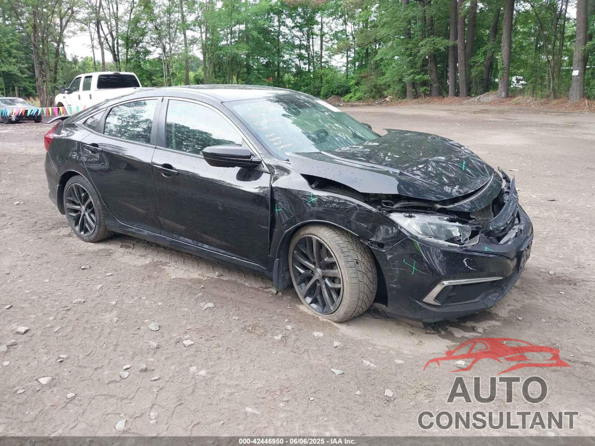 HONDA CIVIC 2020 - 2HGFC2F62LH506245