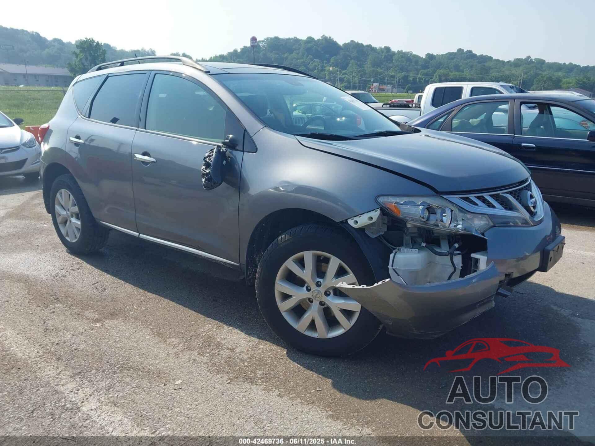 NISSAN MURANO 2014 - JN8AZ1MWXEW518320