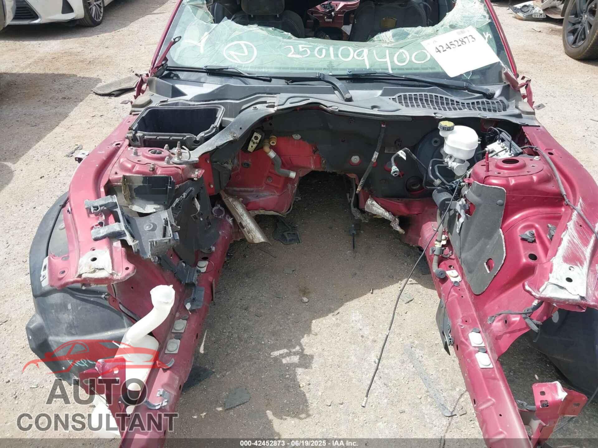 FORD MUSTANG 2015 - 1FA6P8TH8F5412593