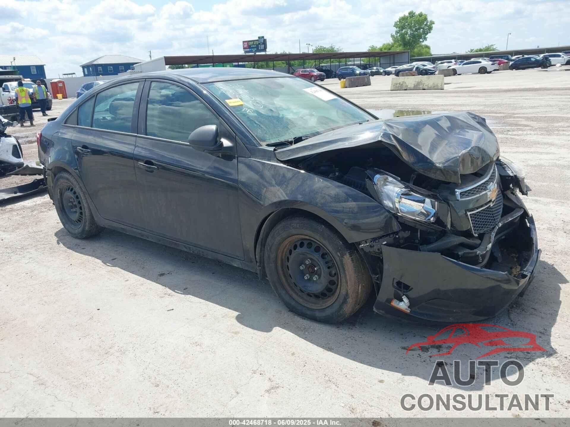 CHEVROLET CRUZE 2014 - 1G1PA5SH4E7444873