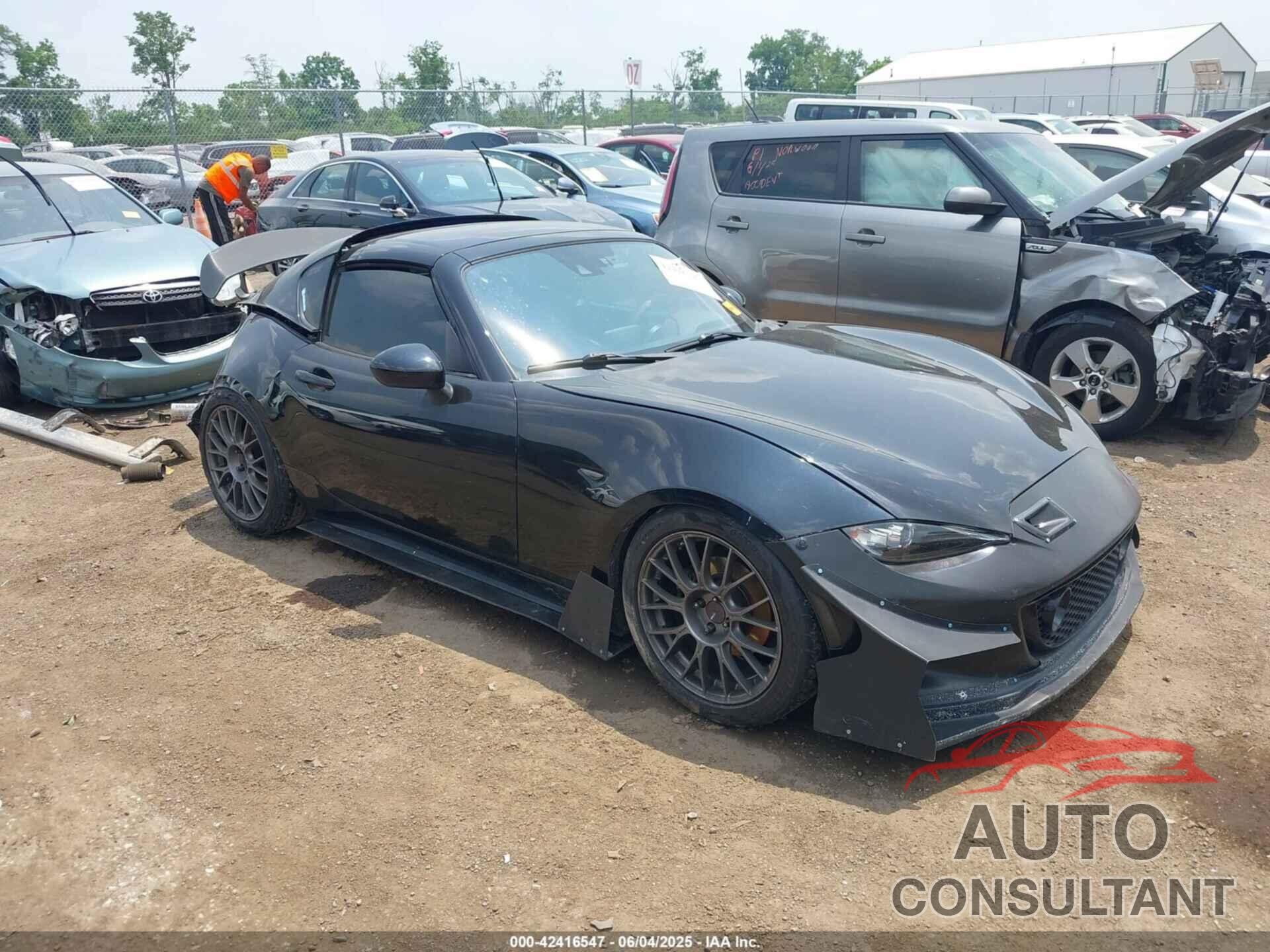 MAZDA MX-5 MIATA RF 2017 - JM1NDAM7XH0104711