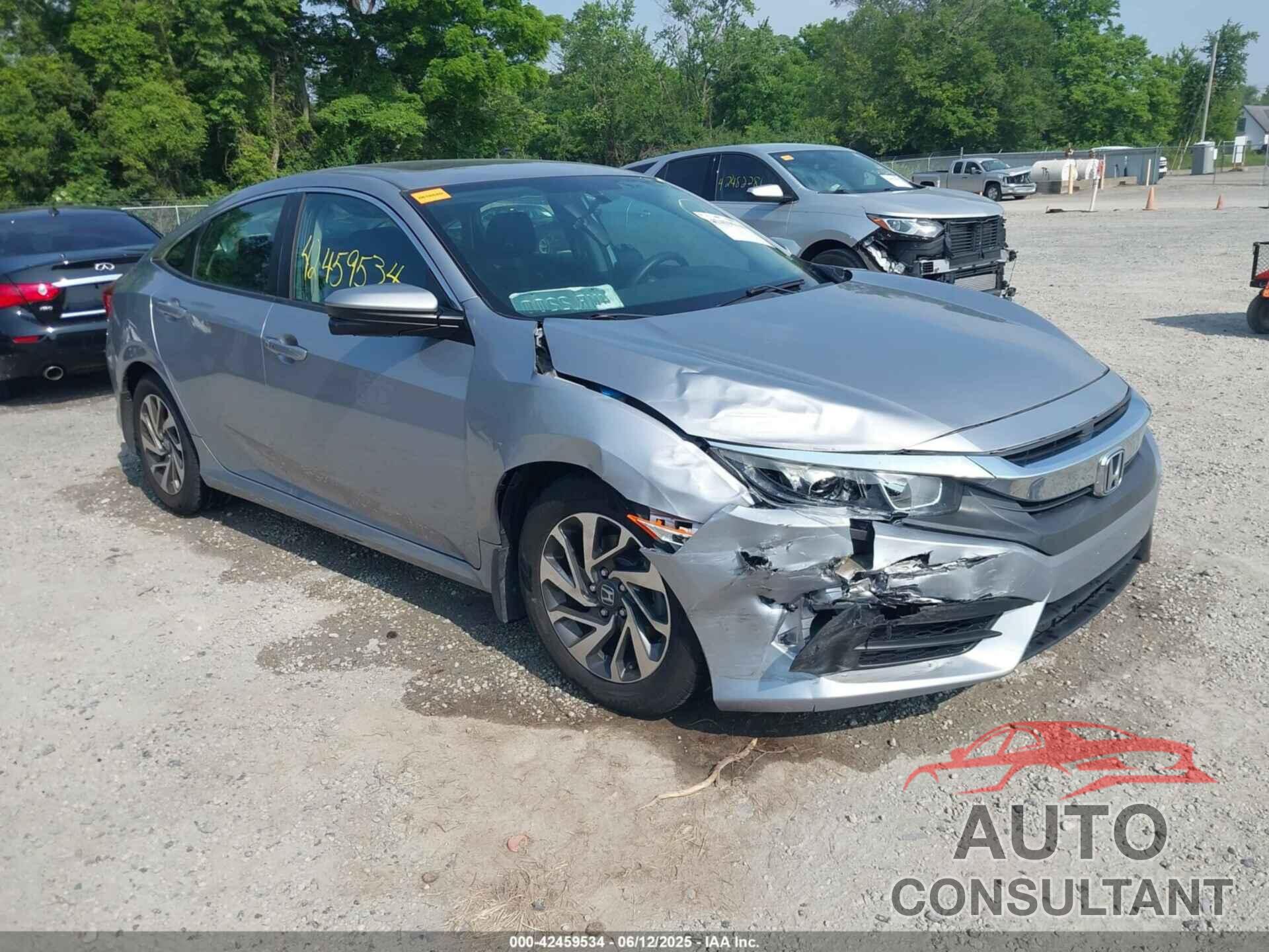 HONDA CIVIC 2017 - 2HGFC2F7XHH505134