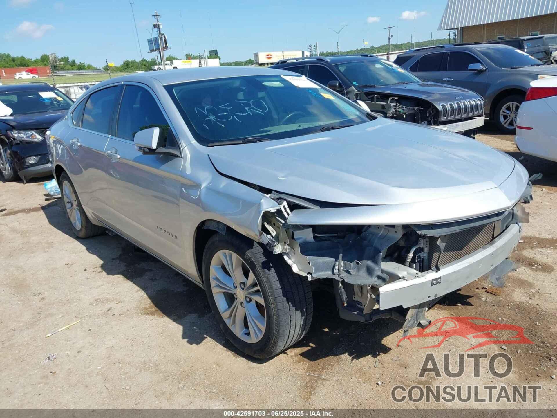 CHEVROLET IMPALA 2014 - 1G1125S31EU111698