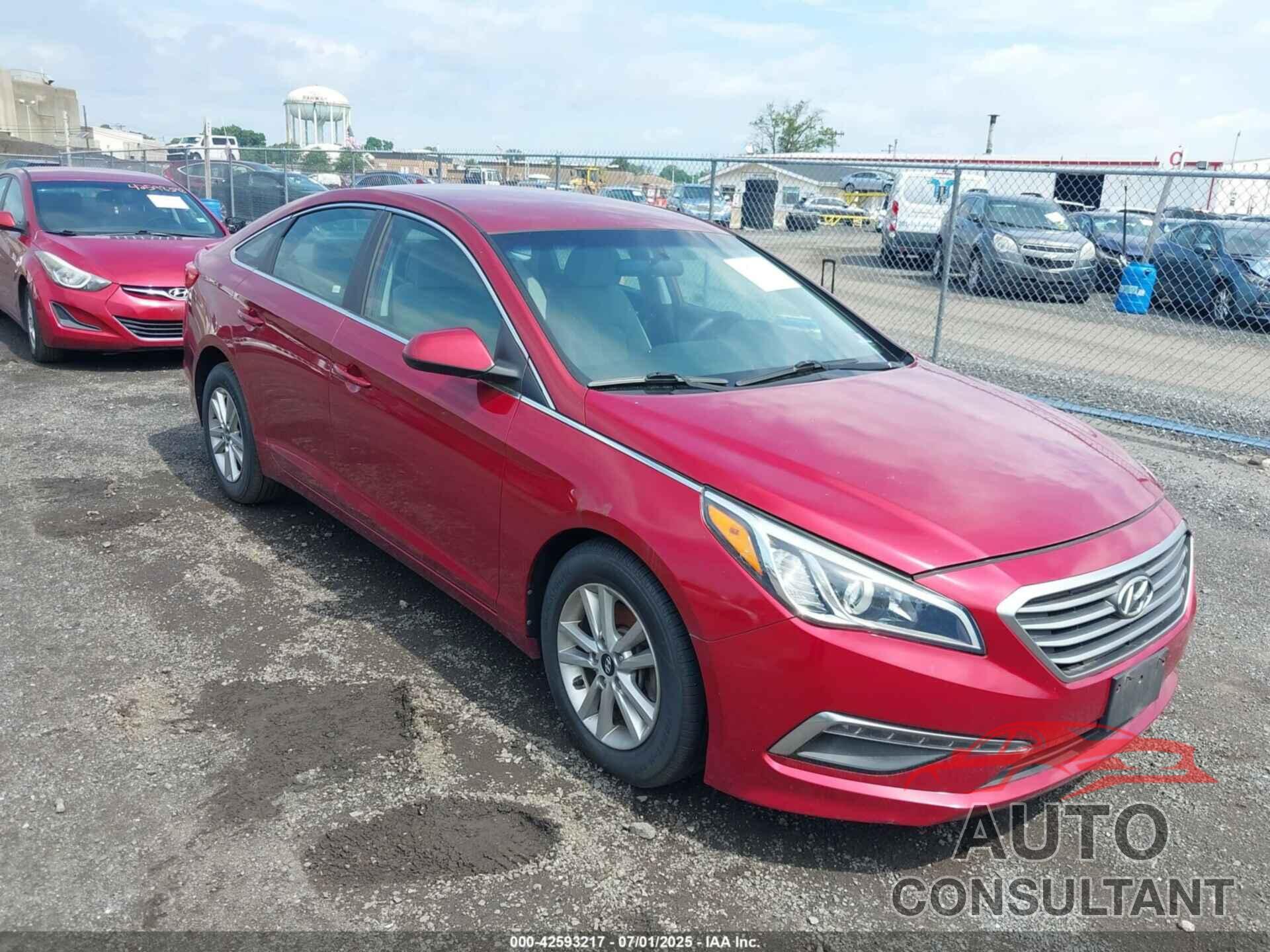 HYUNDAI SONATA 2015 - 5NPE24AF6FH211127