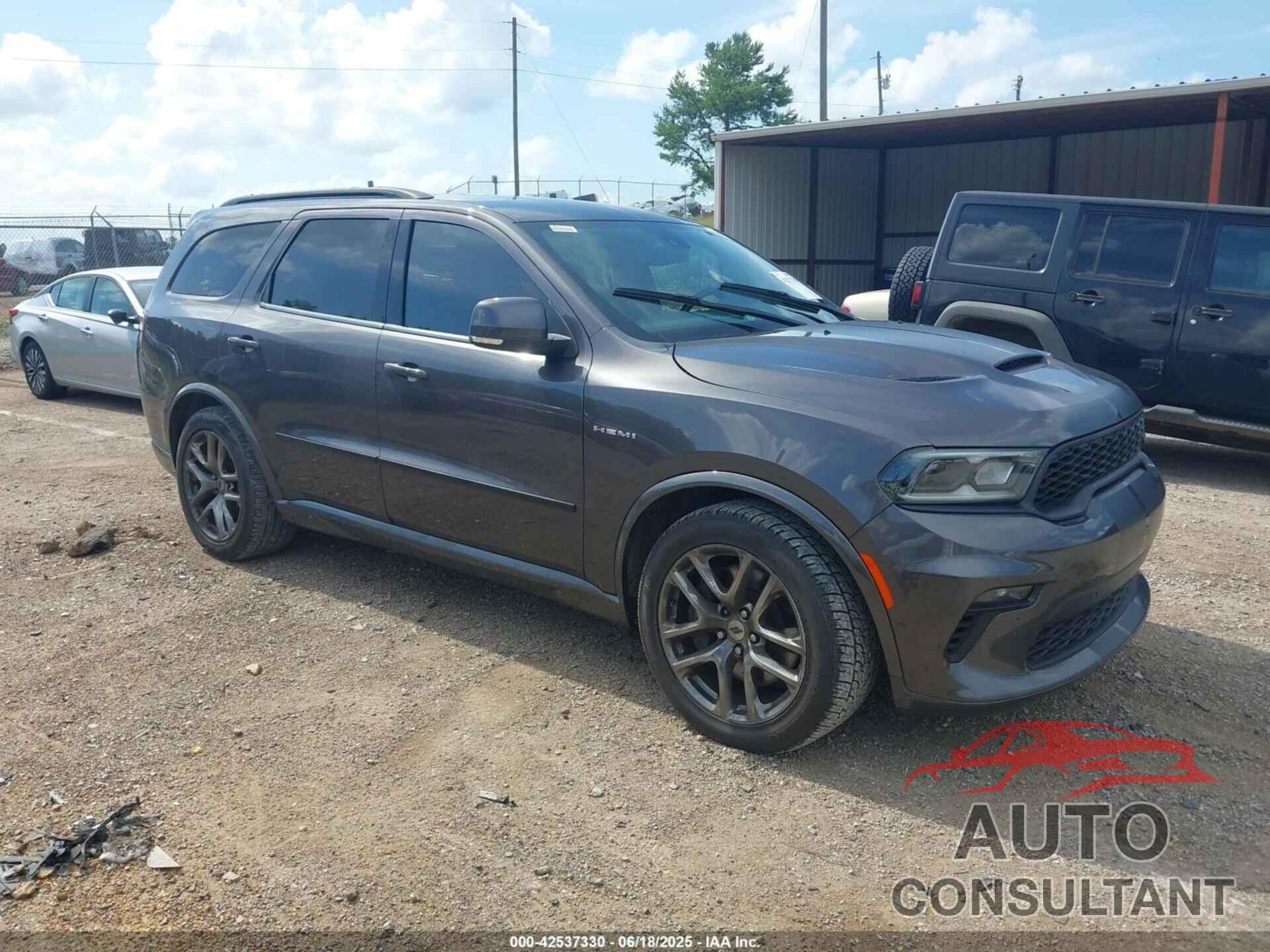 DODGE DURANGO 2021 - 1C4SDJCT4MC642038