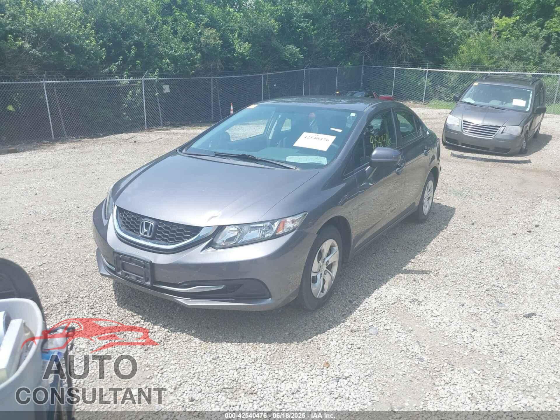 HONDA CIVIC 2014 - 19XFB2F5XEE020743