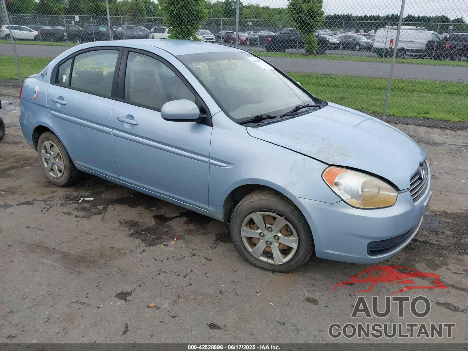 HYUNDAI ACCENT 2011 - KMHCN4AC4BU616077