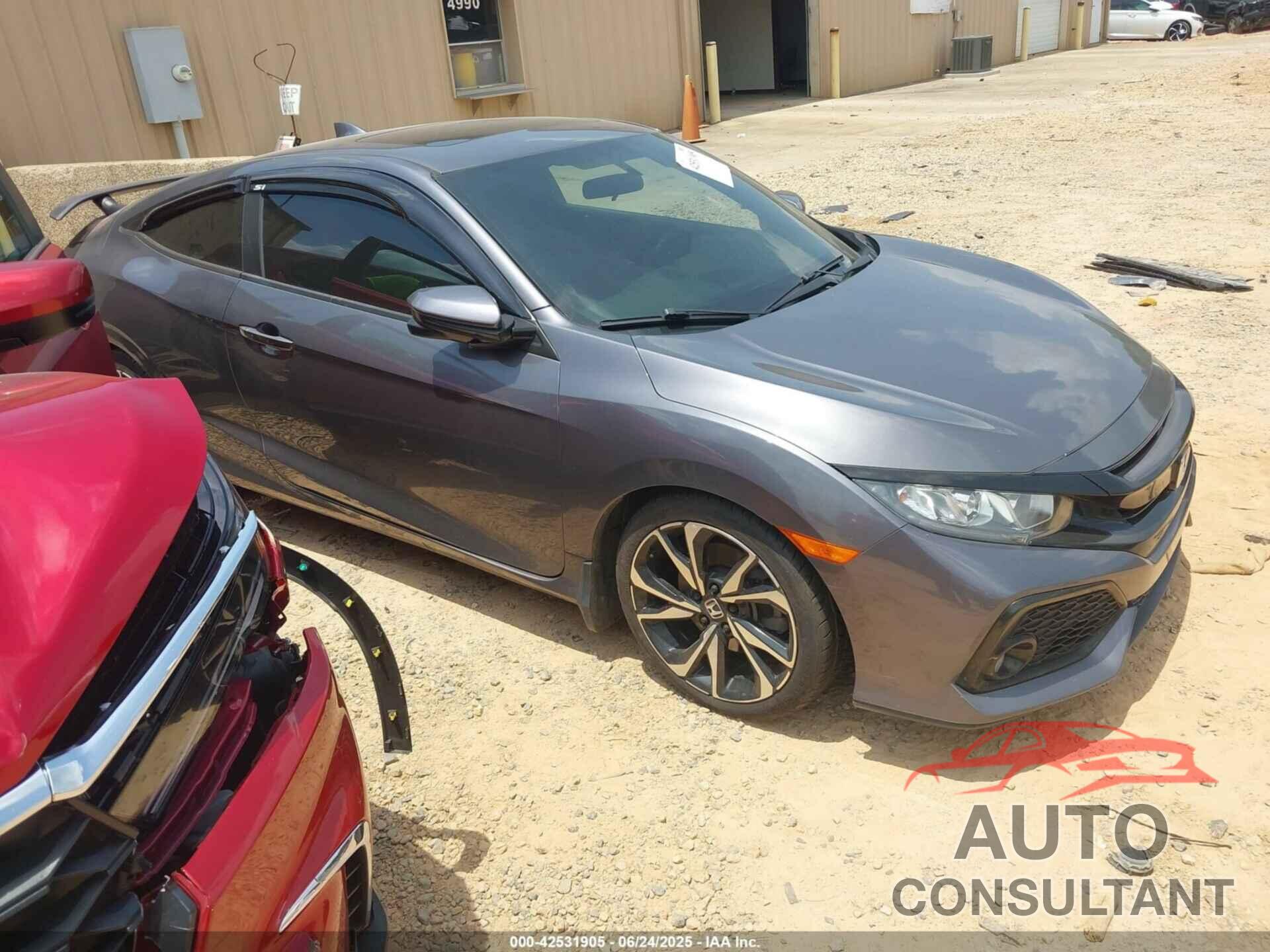 HONDA CIVIC 2017 - 2HGFC3A58HH750400
