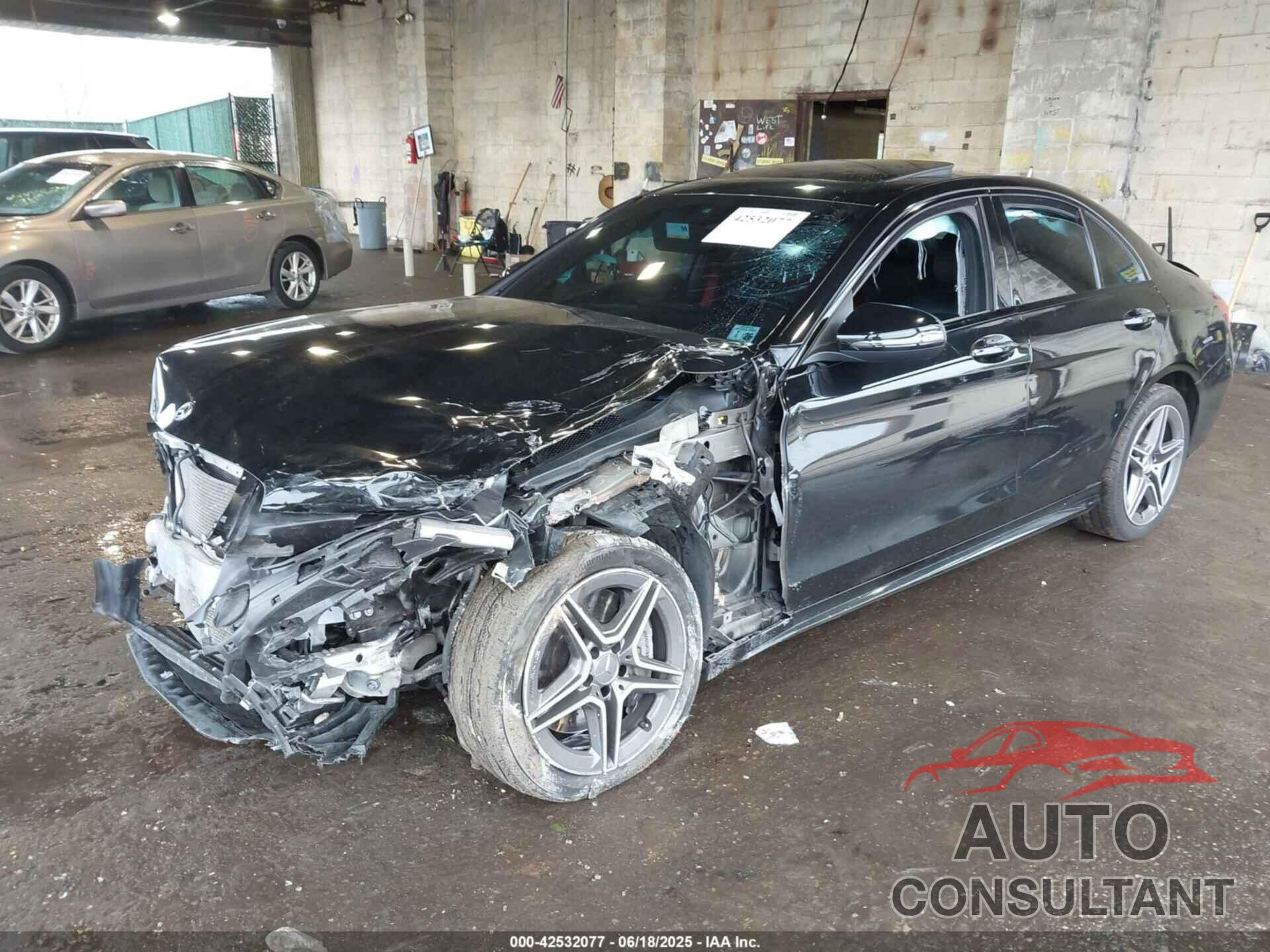 MERCEDES-BENZ AMG C 43 2021 - W1KWF6EB3MR616577