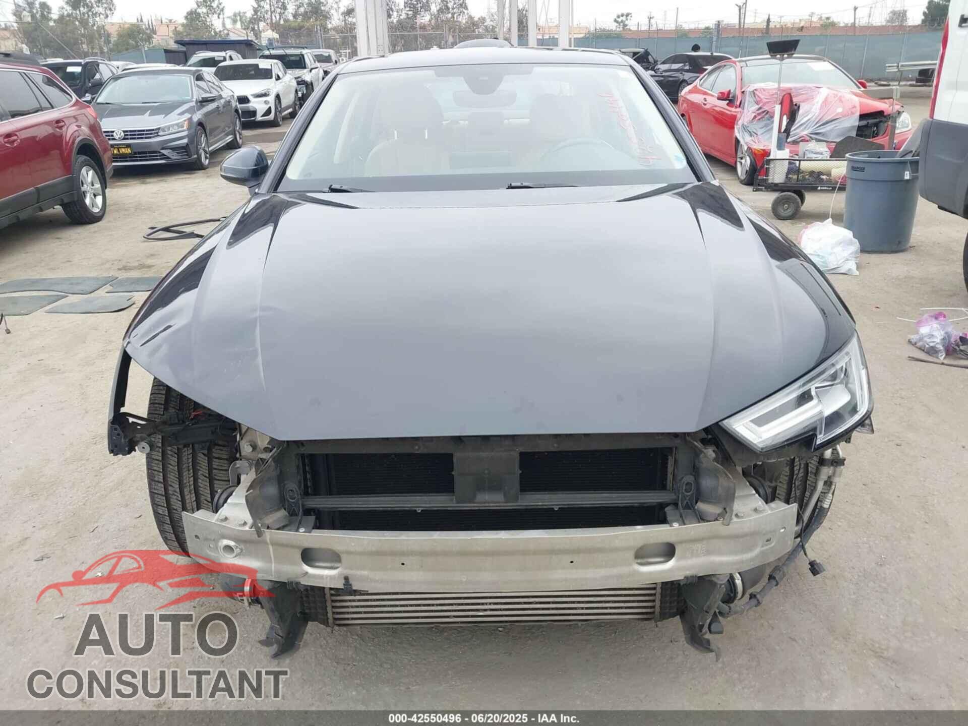AUDI A4 2018 - WAULMAF44JA117879